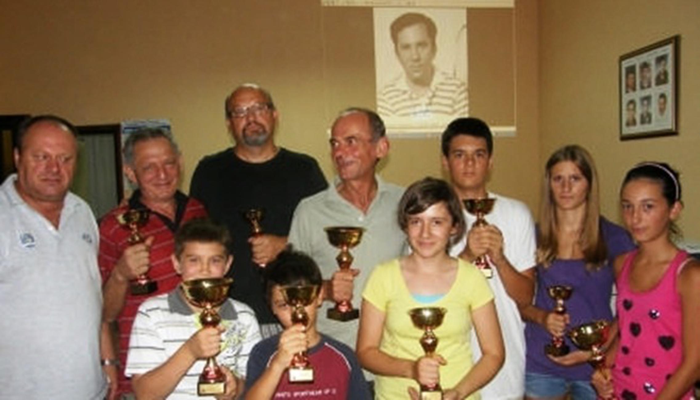 Pobjednici 1. Memorijala Z.Vidaković