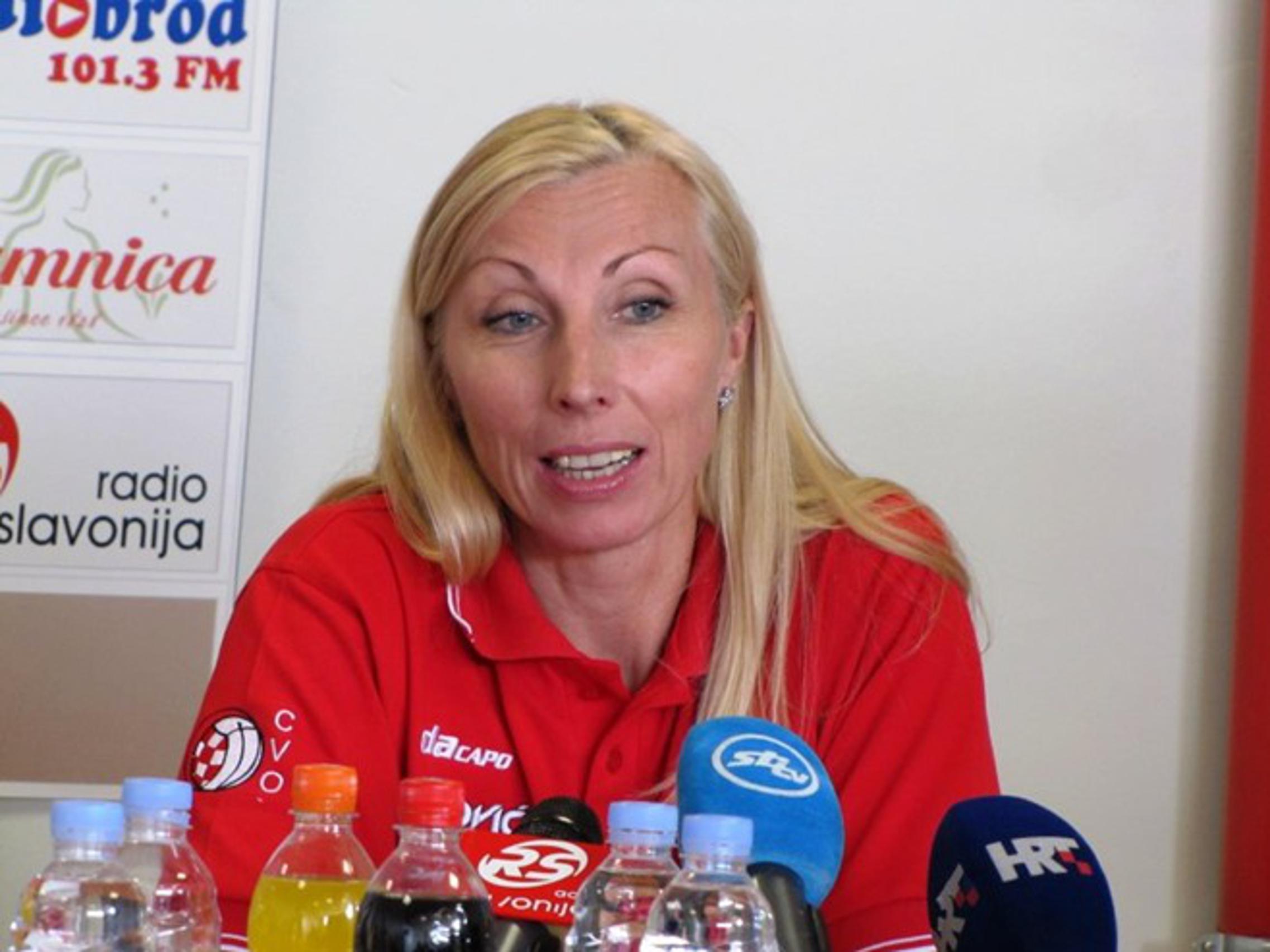 Irina Kirillova - izbornica odbojkaške ženske reprezentacije Hrvatske