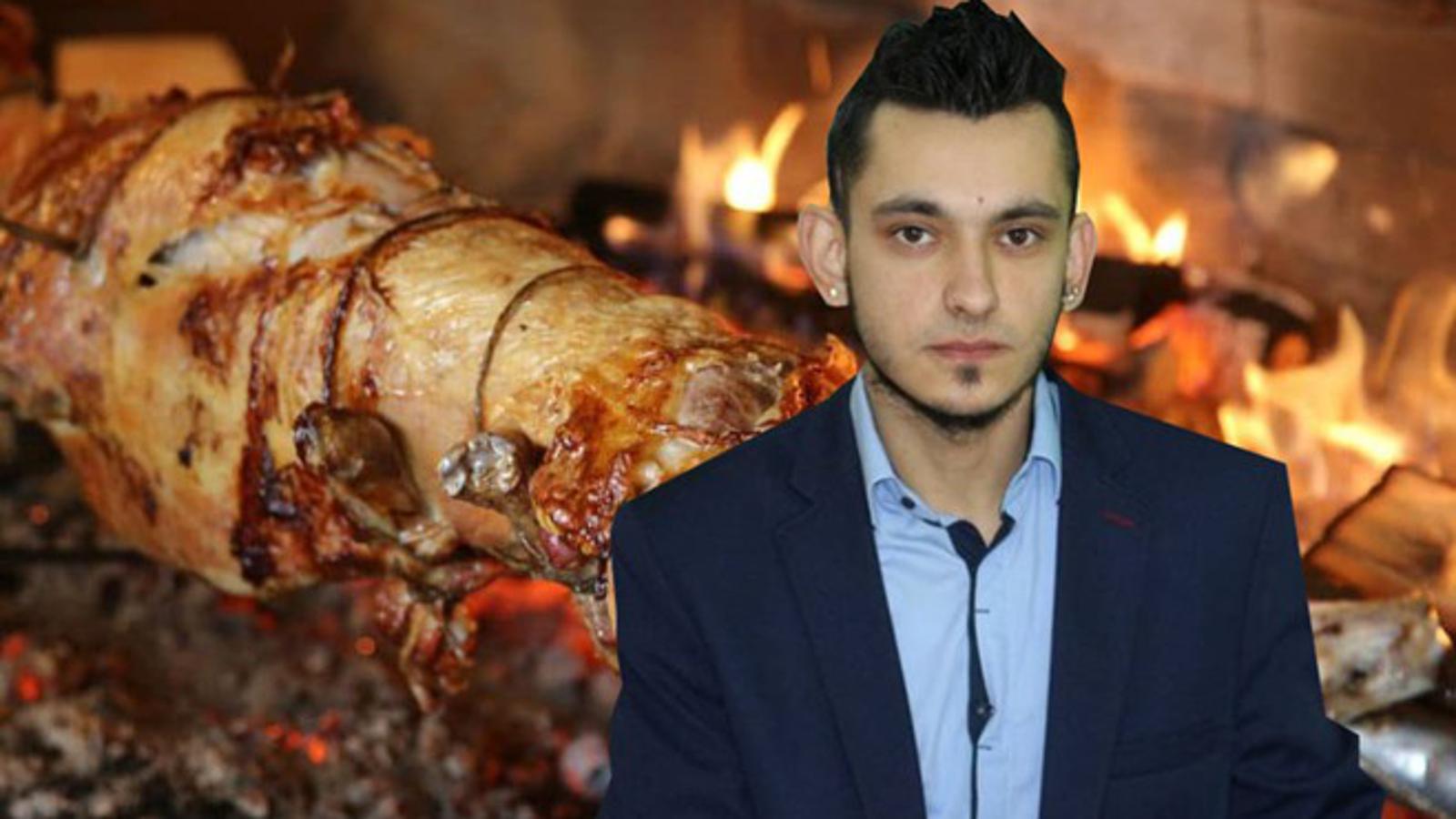 Josip Pavlović, požeški prodavač pečenki koji u posljednje vrijeme usluge nudi i na brodskom tržištu