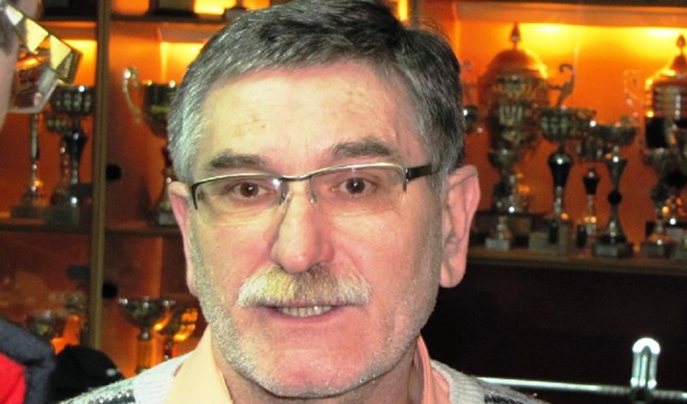 Čedo Brajković - predsjednik KKK Marsonia