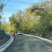 Radovi na dionici Baćin Dol - Rešetari