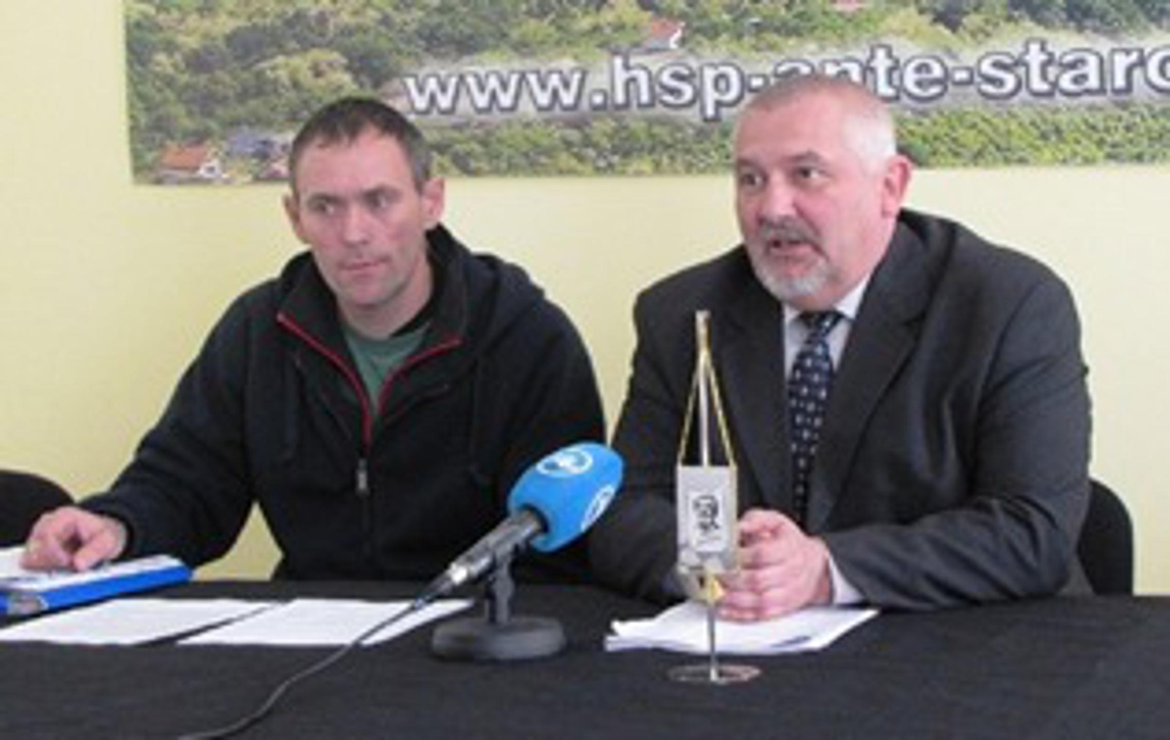 Bernard Marijić i Tomislav Vlajnić dr.med.