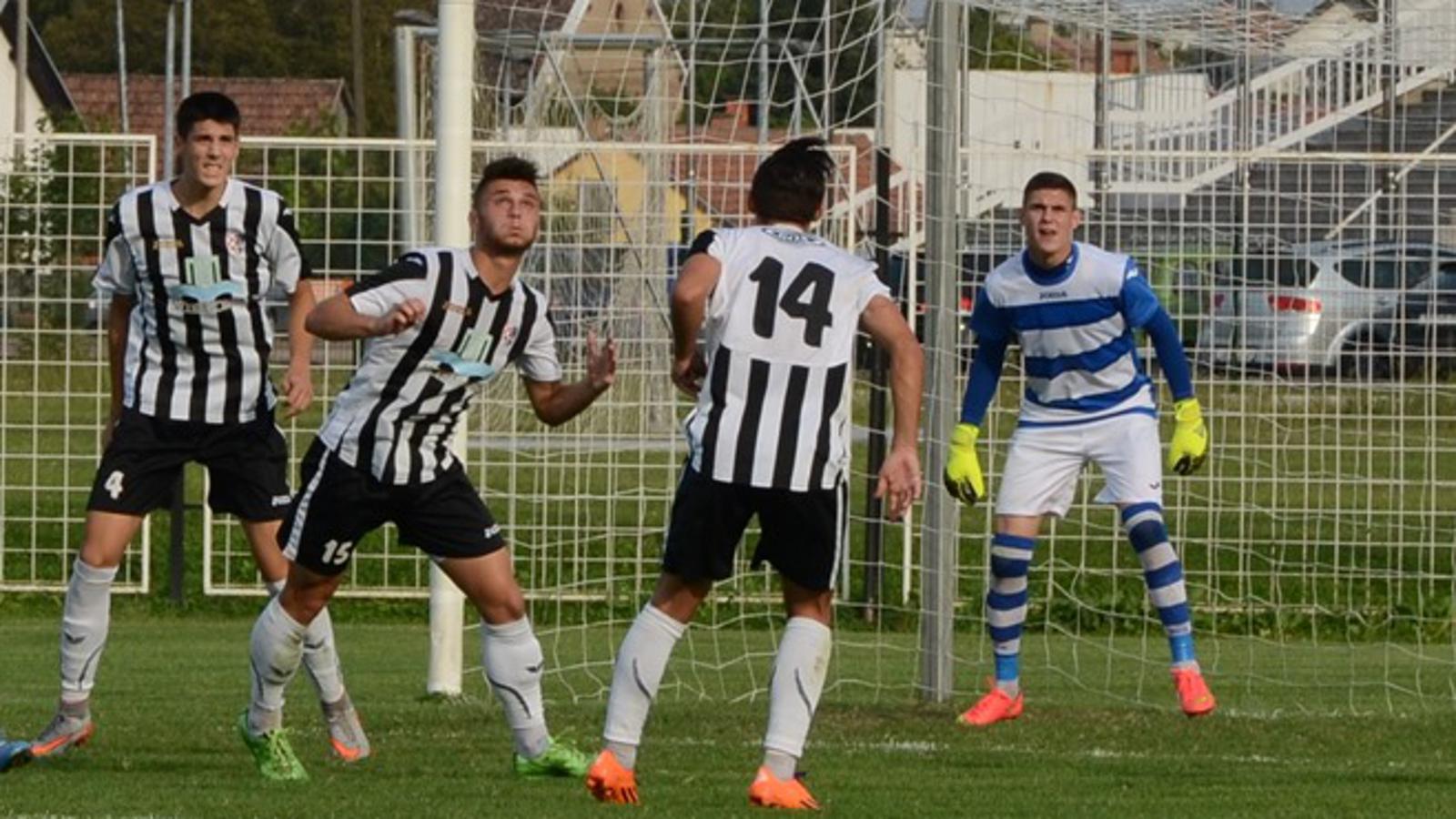 Marsonia u subotu kod kuće igra s Varaždinom