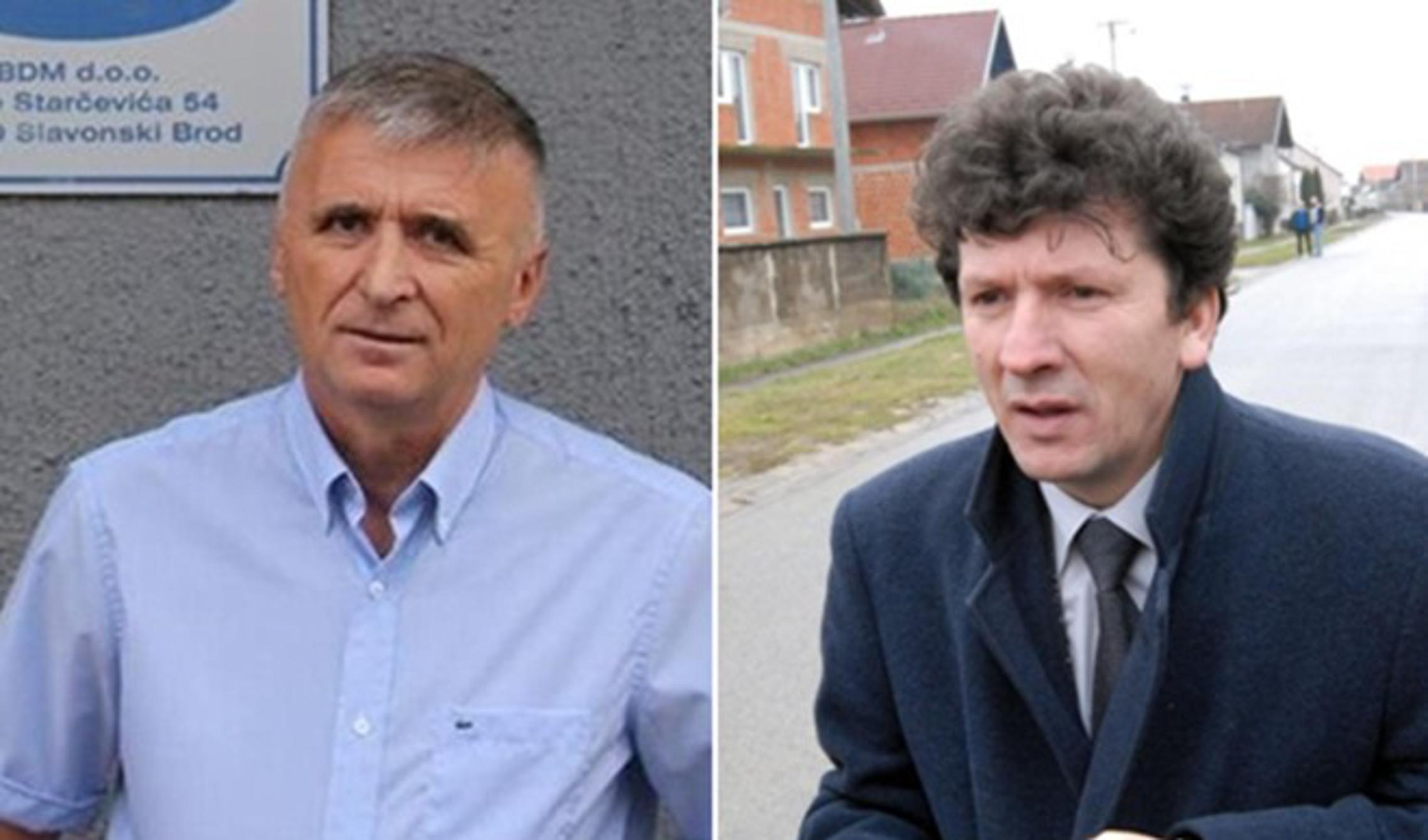 Mato Vidović i Mirko Svirčević