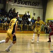 Detalj iz utakmice Brod 035 (crveni) - Histria ADT