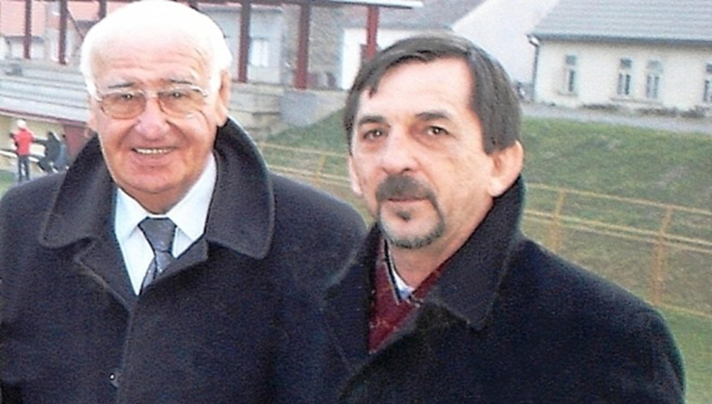 Predsjednik HNS Vlatko Marković i Predsjednik NS N.Gradiška dr. Damir Japundžić