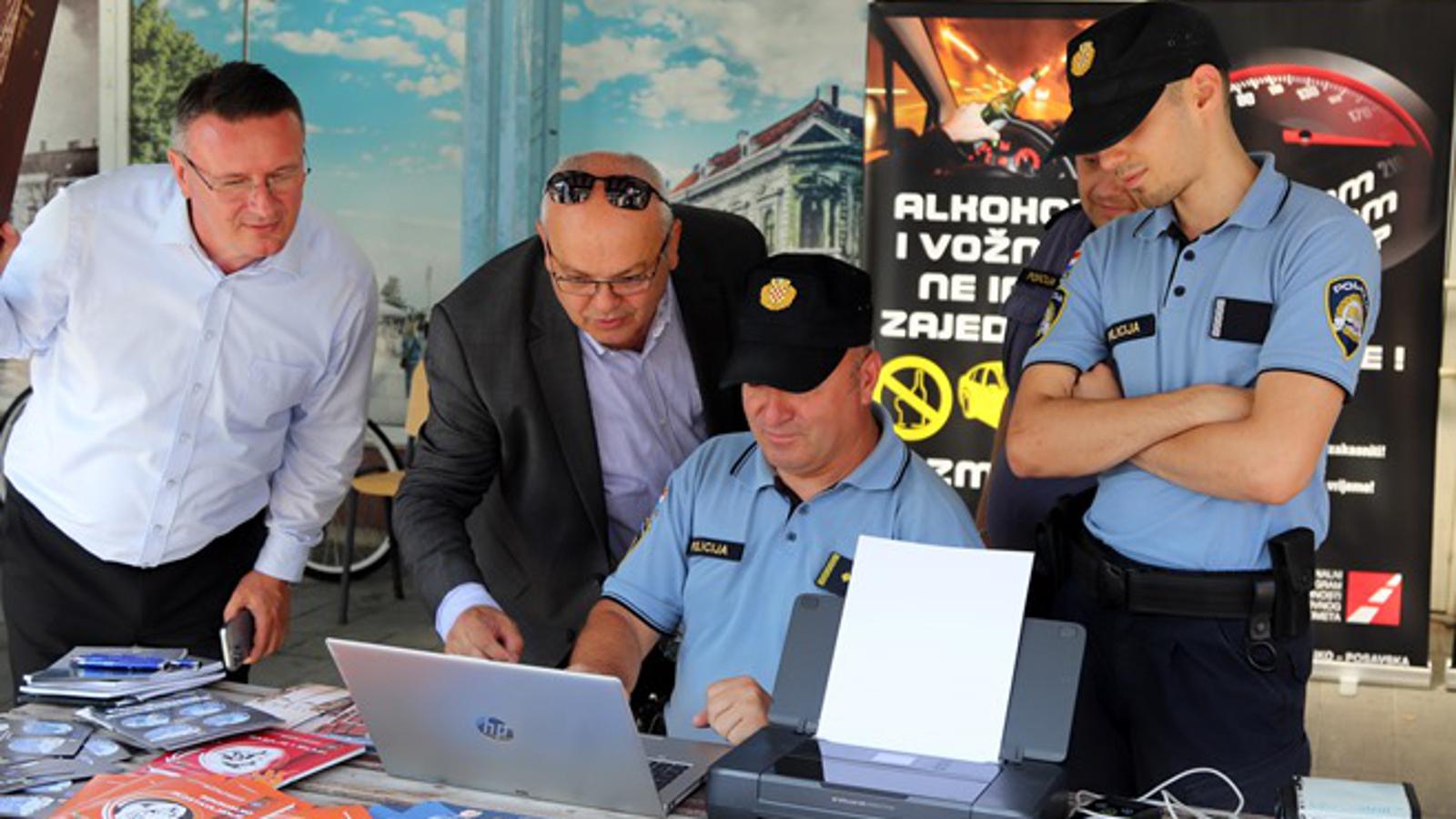 Župan i gradonačelnik provjeravaju policijske bilješke o sebi