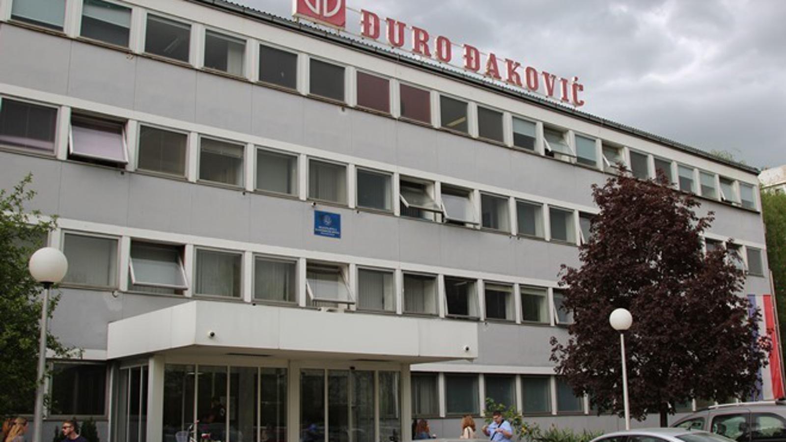 Zgrada Uprave grupacije Đuro Đaković