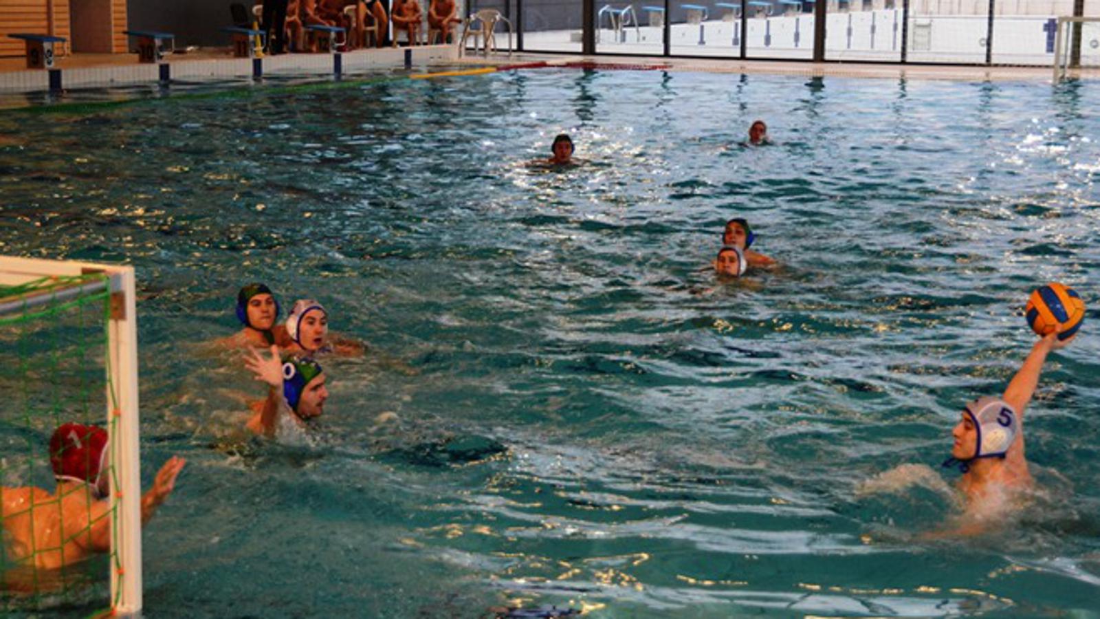 Nakon drugoligaškog, sada i trećeligaški vaterpolo na Gradskim bazenima