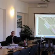 Gradonačelniku predstavljen projekt izgradnje putničkog pristaništa na rijeci Savi