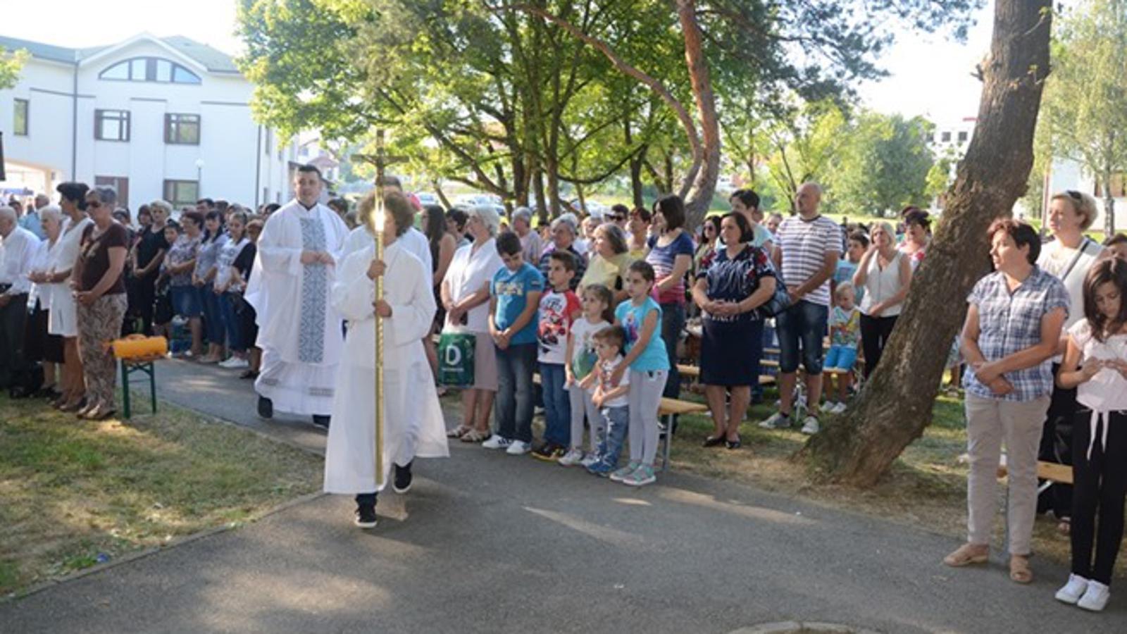 Prošlogodišnje slavlje Velike Gospe u Brodskom Vinogorju
