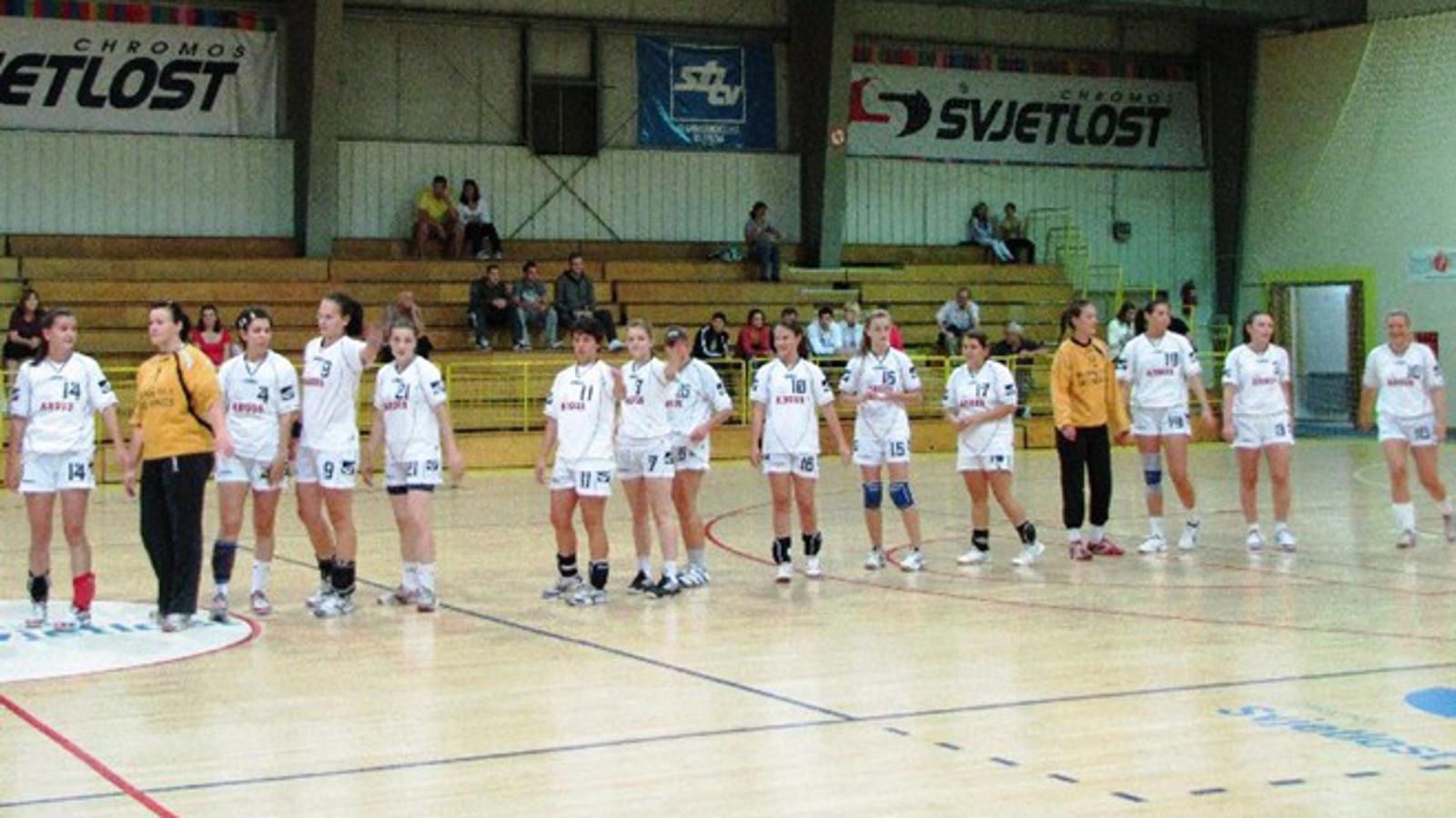 Rukometašice Brod Gymnasiuma dočekuju Cernu