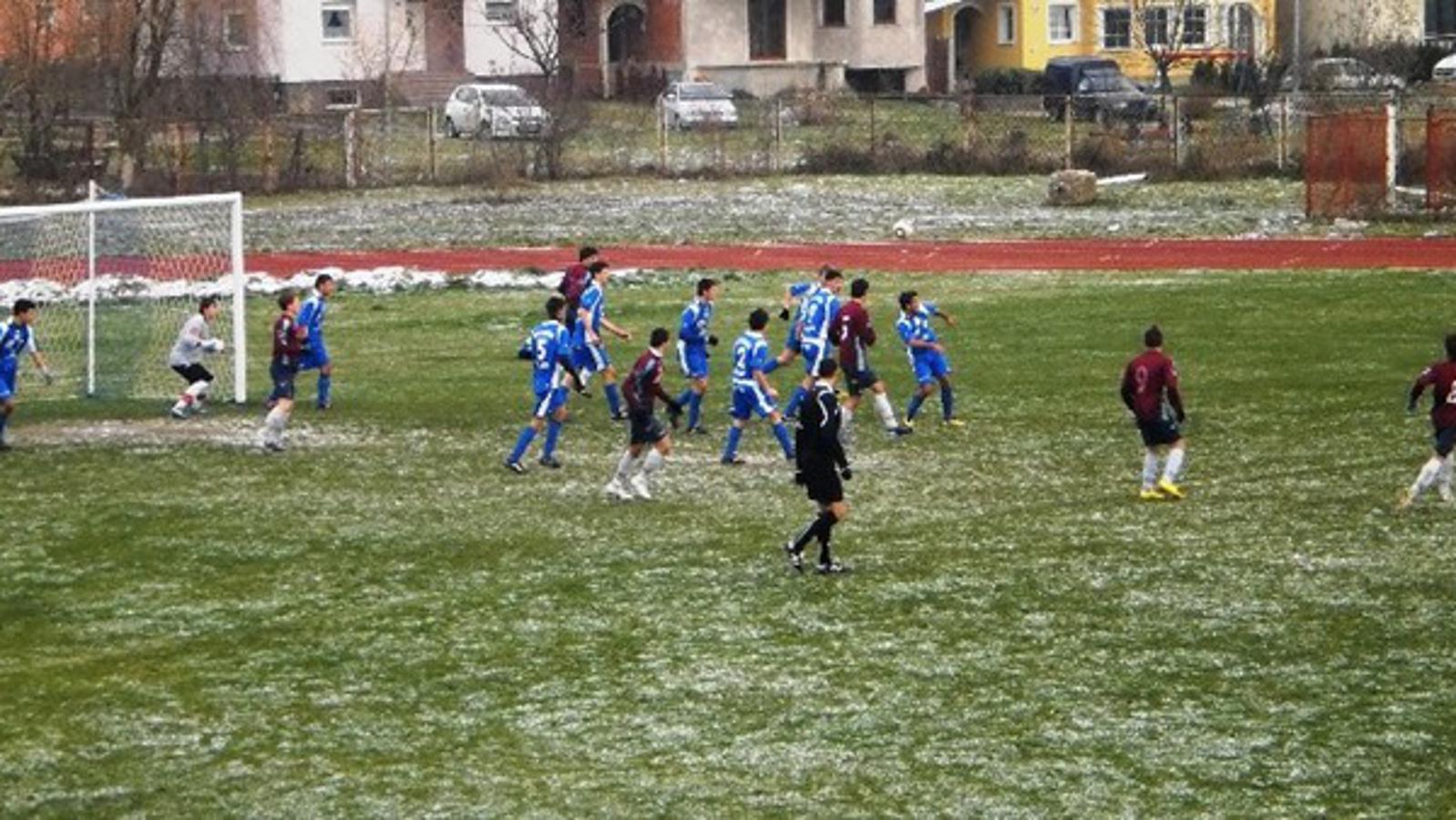 Detalj s utakmice osmine finala između MV Croatie i Lokomotivu