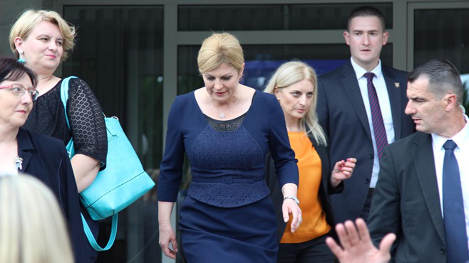 Predsjednica Kolinda Grabar Kitarović