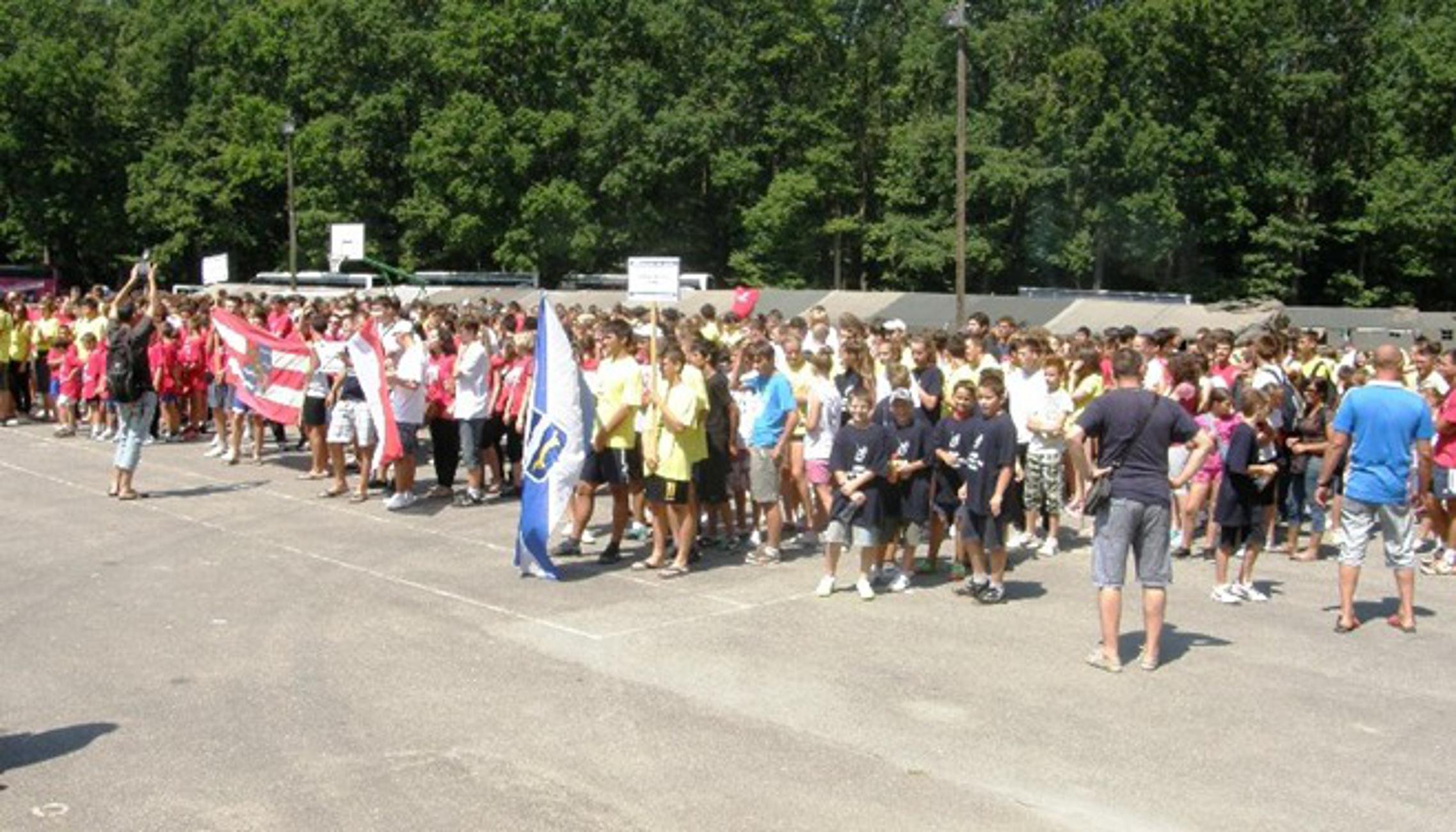 Sudionici regionalne završnice Igara mladih u Kukavicama