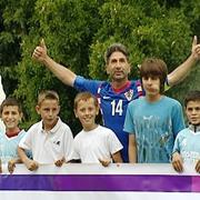 Tofko Dedić Totti s djelom sudionika škole