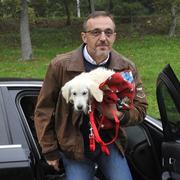 Tihomir Jakovina rado daruje psiće