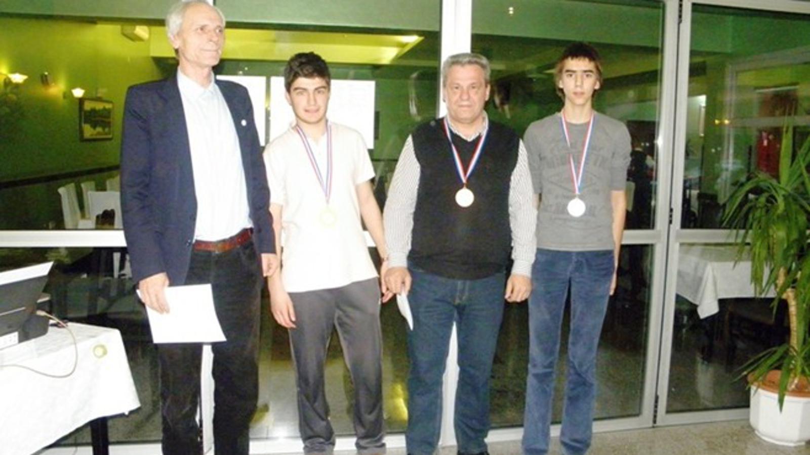 Pobjednici šah turnira Bljesak 2013.