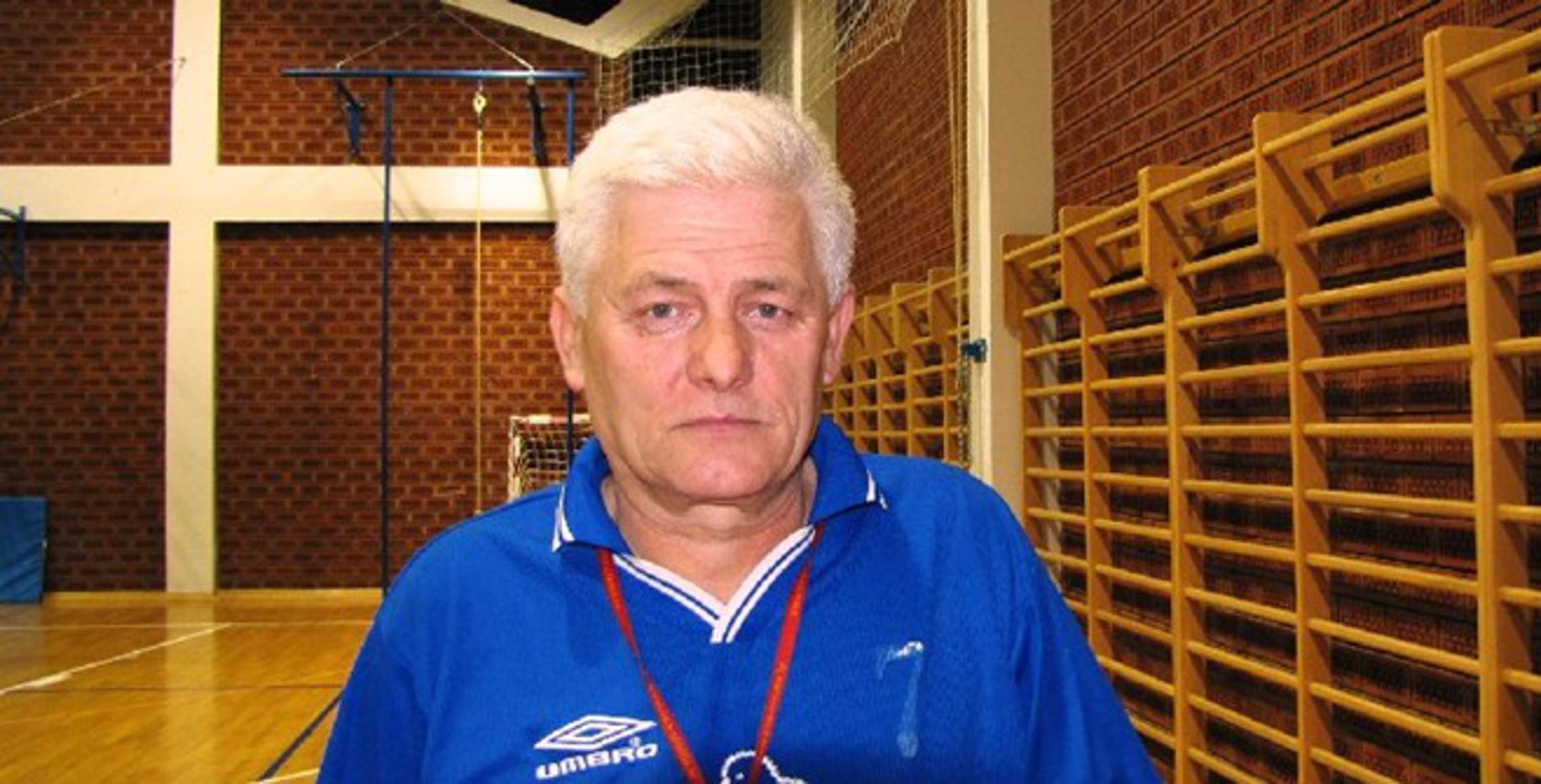 Ivan Petrušić, nekada poznati odbojkaš, sada trener OKI Marsonia