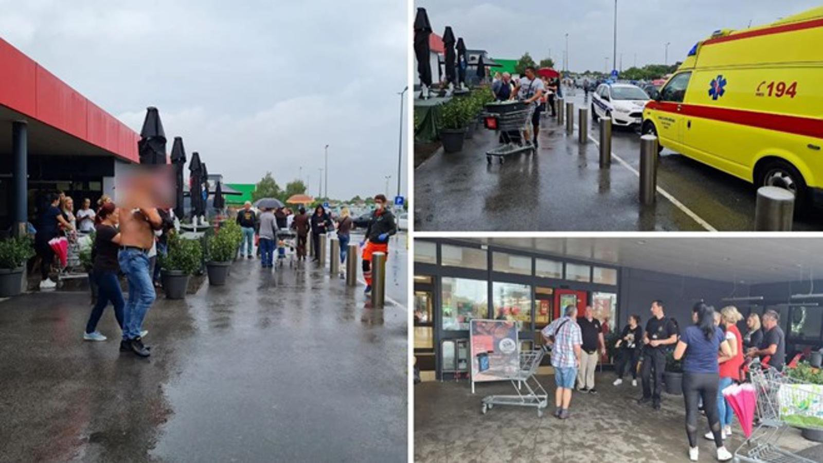 Incident u trgovini u Slavonskom Brodu