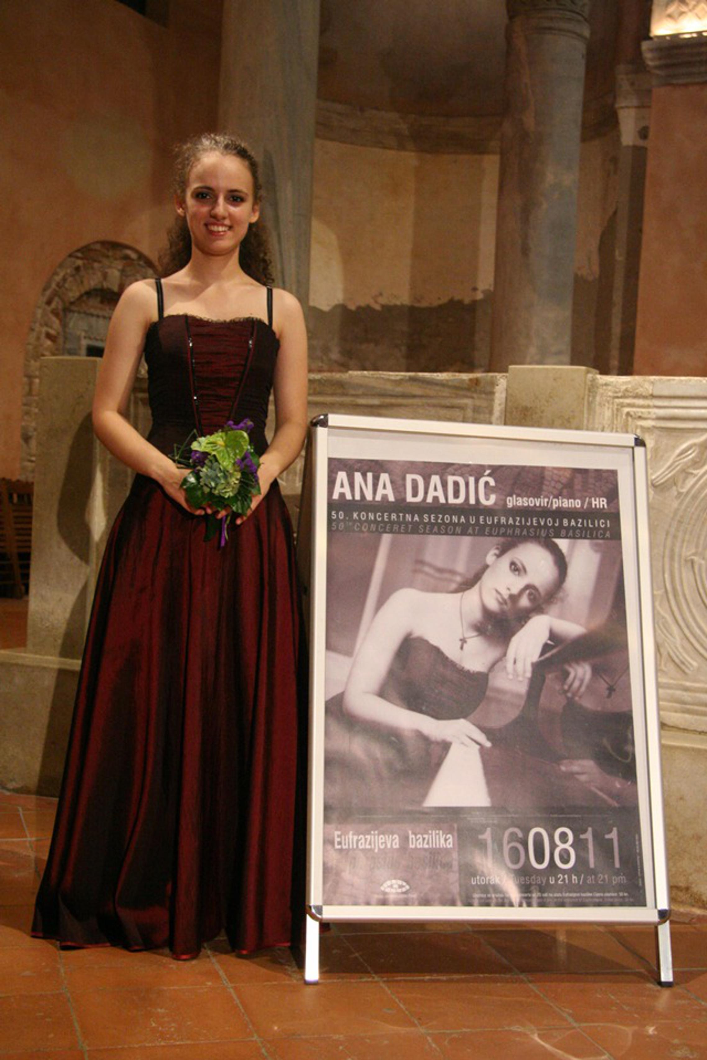 Ana Dadić u Poreču kolovoz 2011.