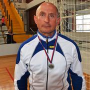 Nenad Živković-Žika sa srebrnom medaljom oko vrata
