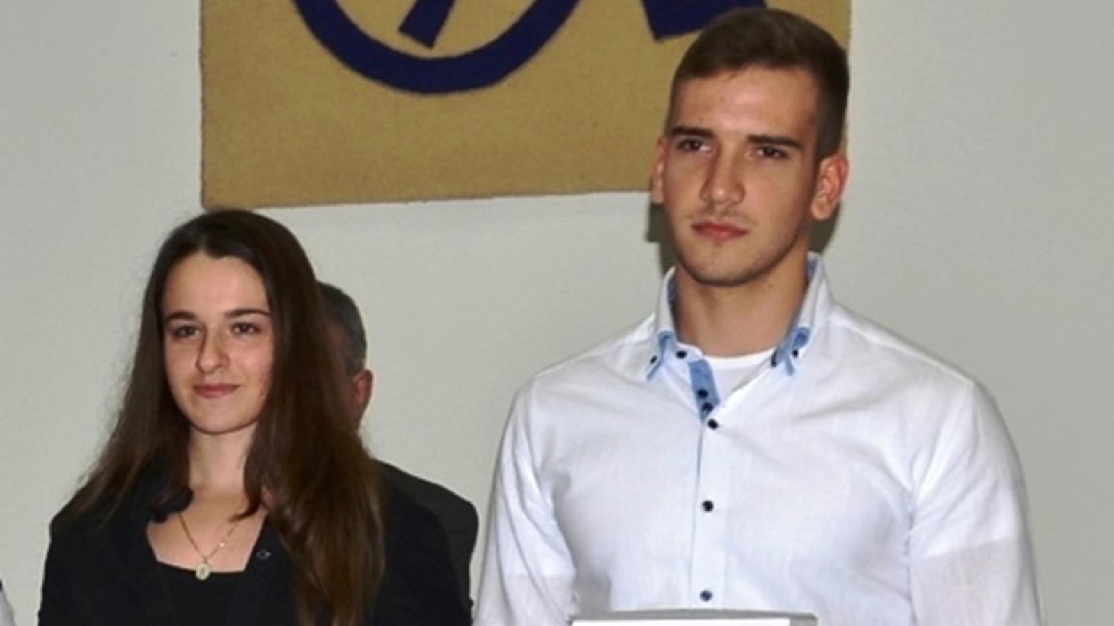 Brigita Bakić i Antun Novaković