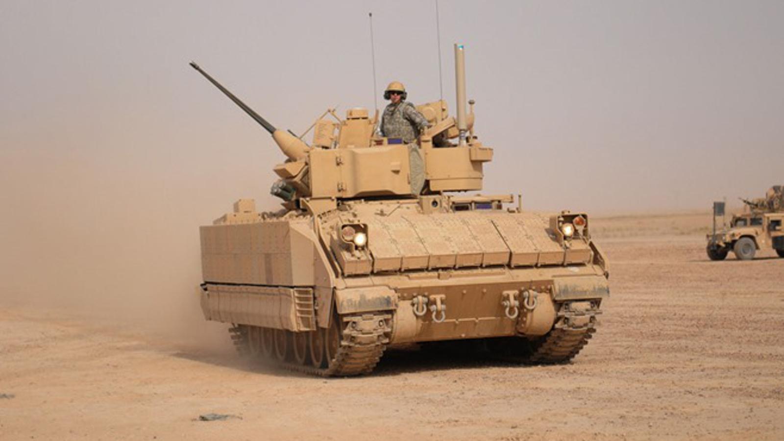 M2-M3 Bradley Fighting Vehicle