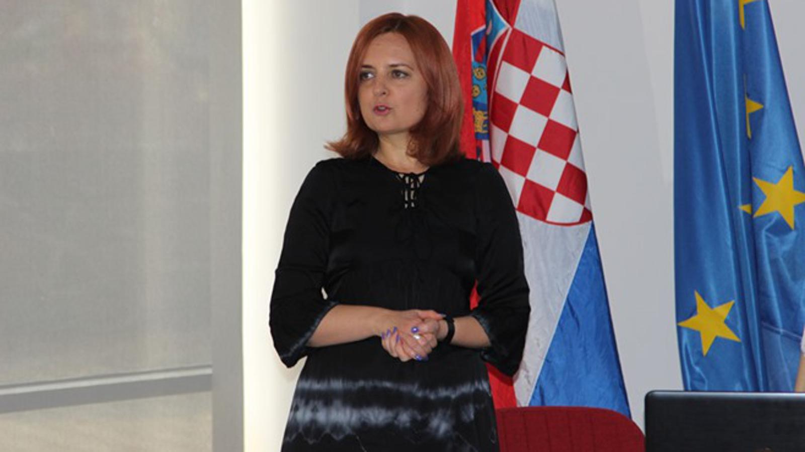 Nataša Kovačević, direktorica Informativno-pravnog centra SB