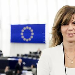 Hrvatska europarlamentarka, Biljana Borzan