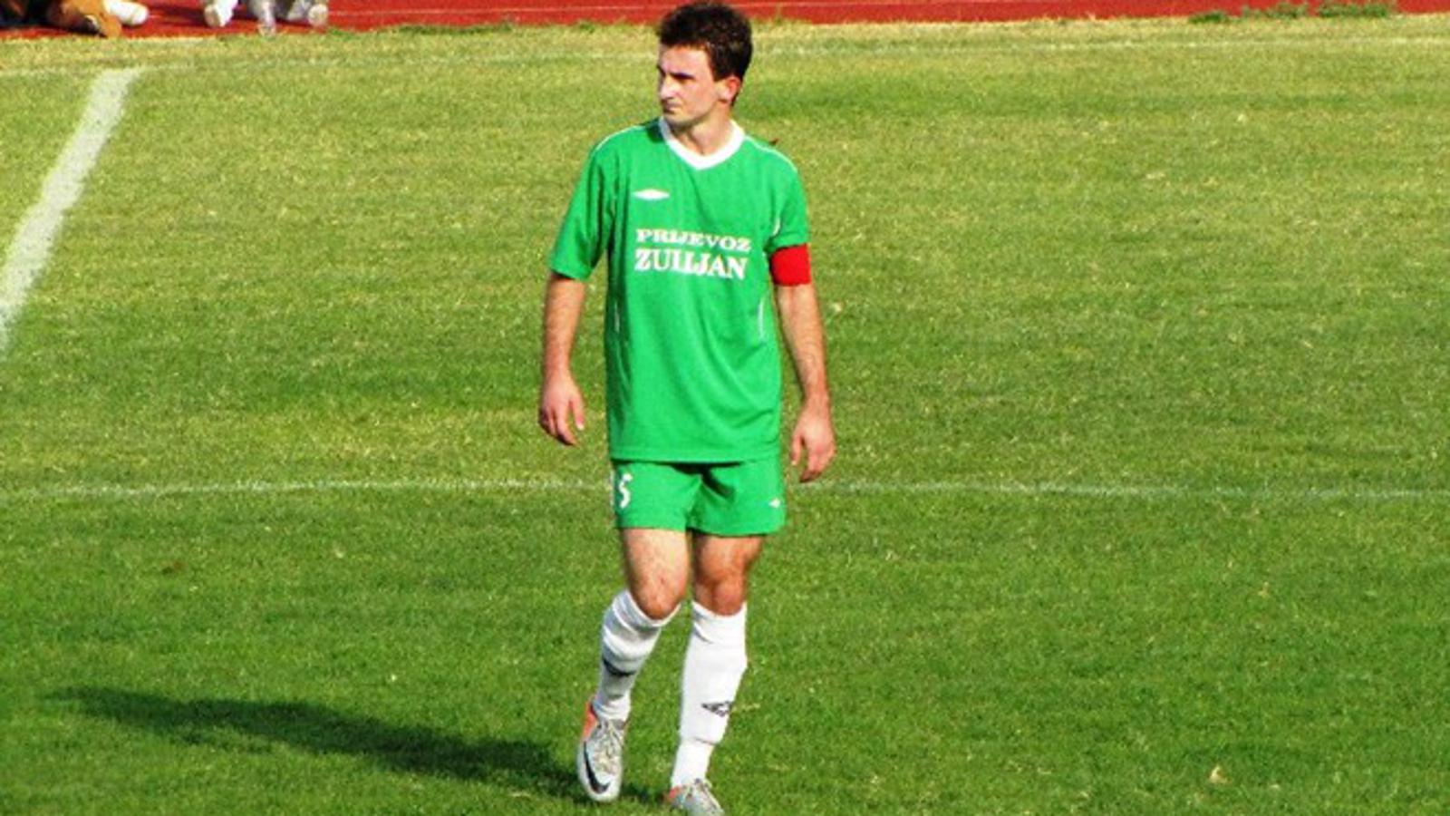 Kapetan Slavonca iz Nove Kapele, Vedran Jozić
