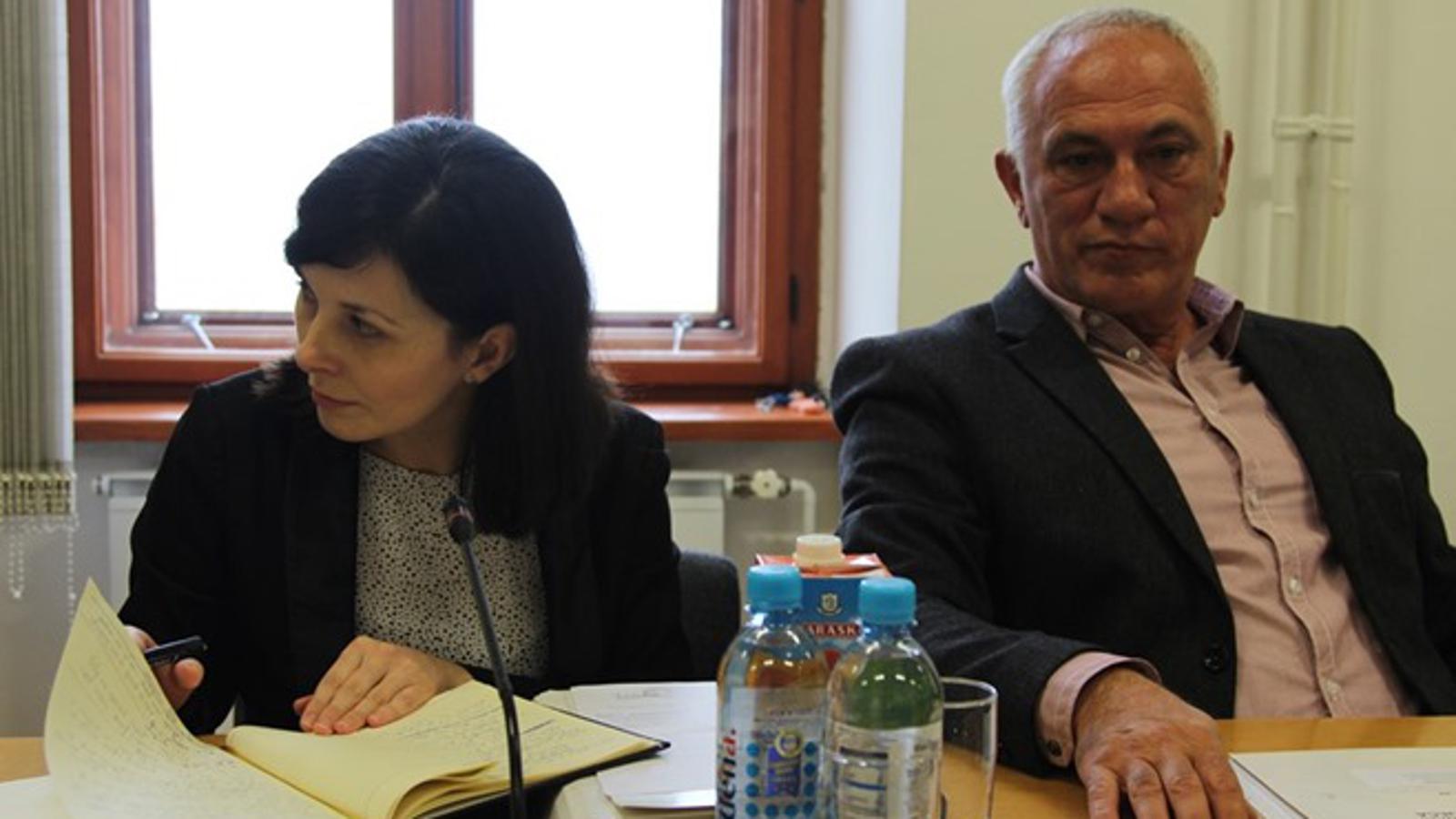 Gradski vijećnici: Ilijana Vrbat Pejić i Boro Grubišić