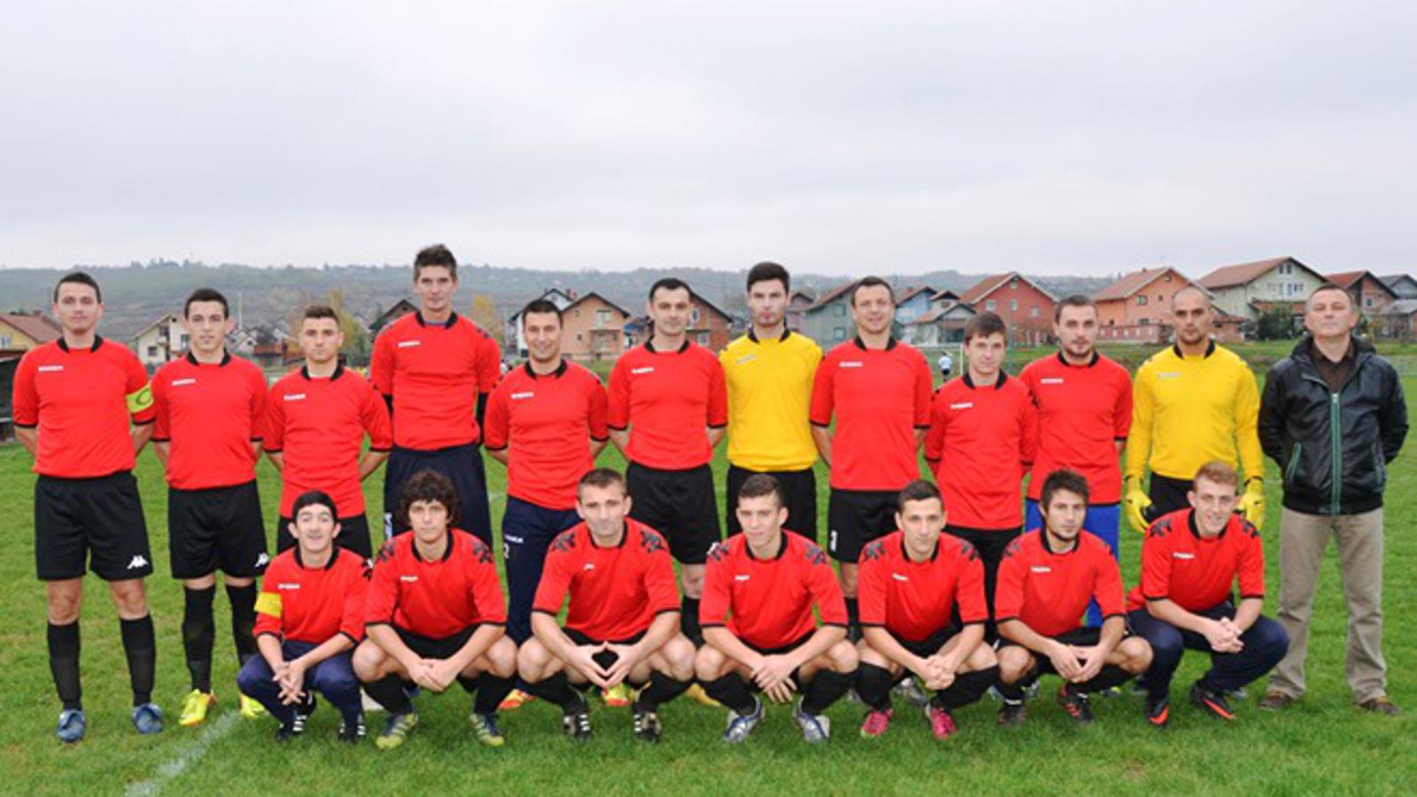 Slavonac iz Bukovlja, jesenski prvak 1. ŽNL