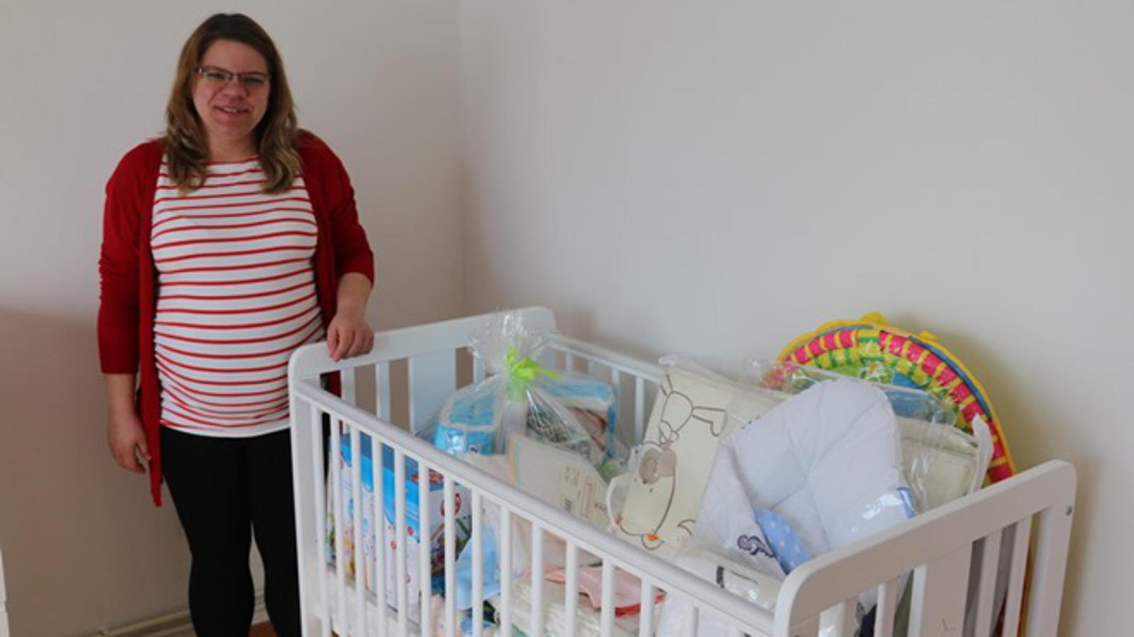 Mlada majka u iščekivanju prvog djeteta danas je primila poklon Grada