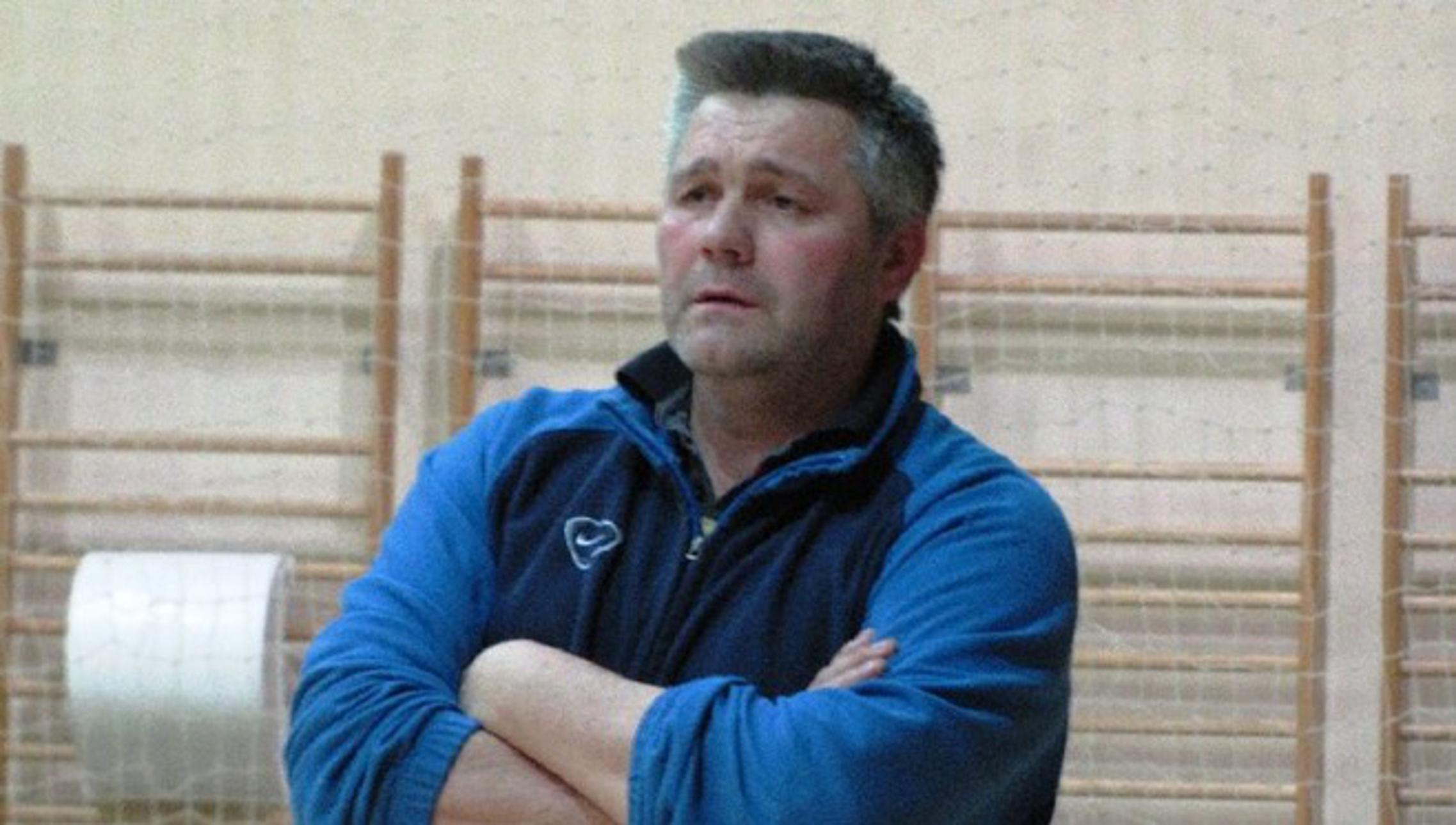 Darko Celner, trener rukometašica Brod Gymnasiuma