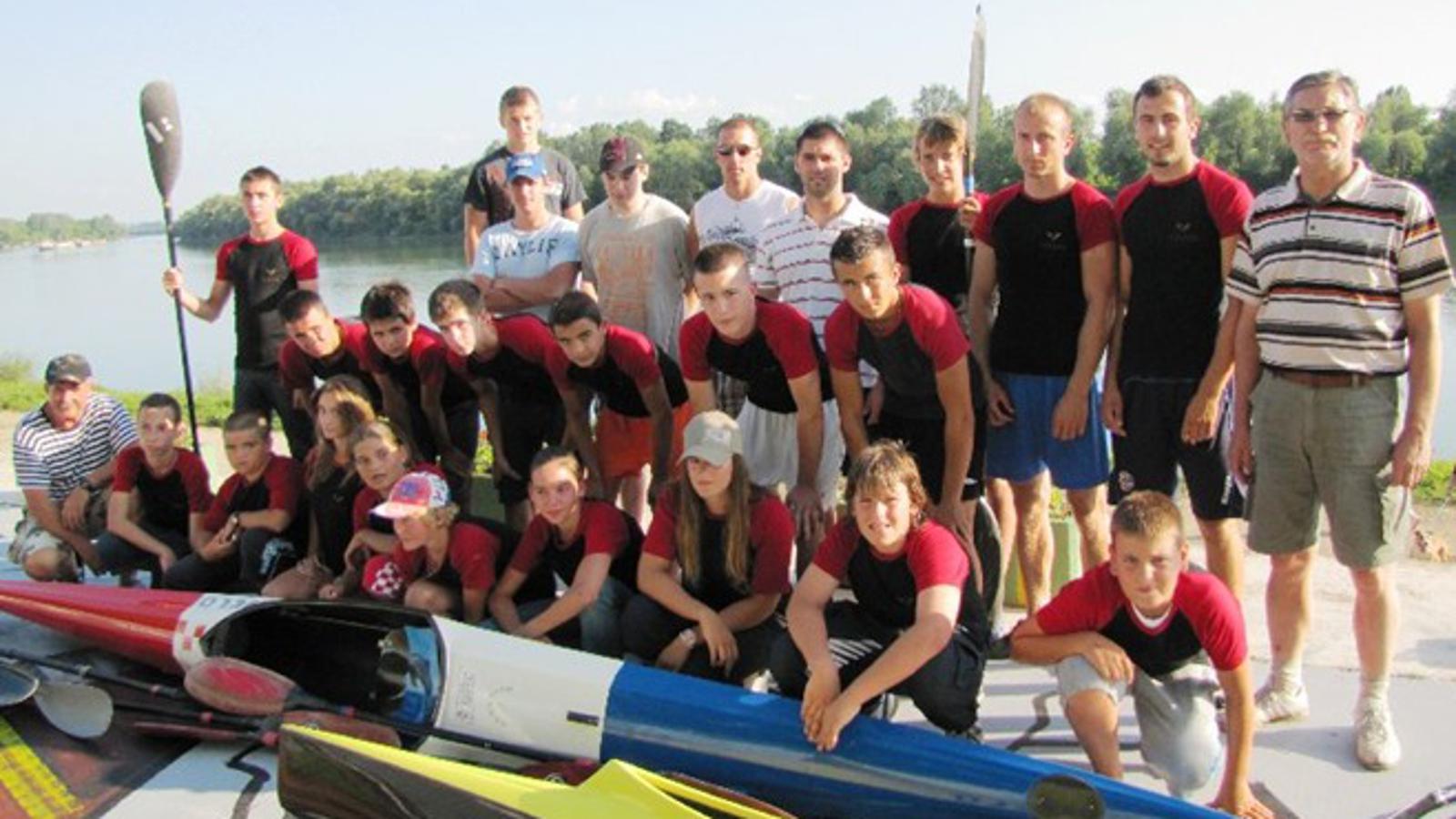 Kajak kanu klub Marsonia Slavonski Brod