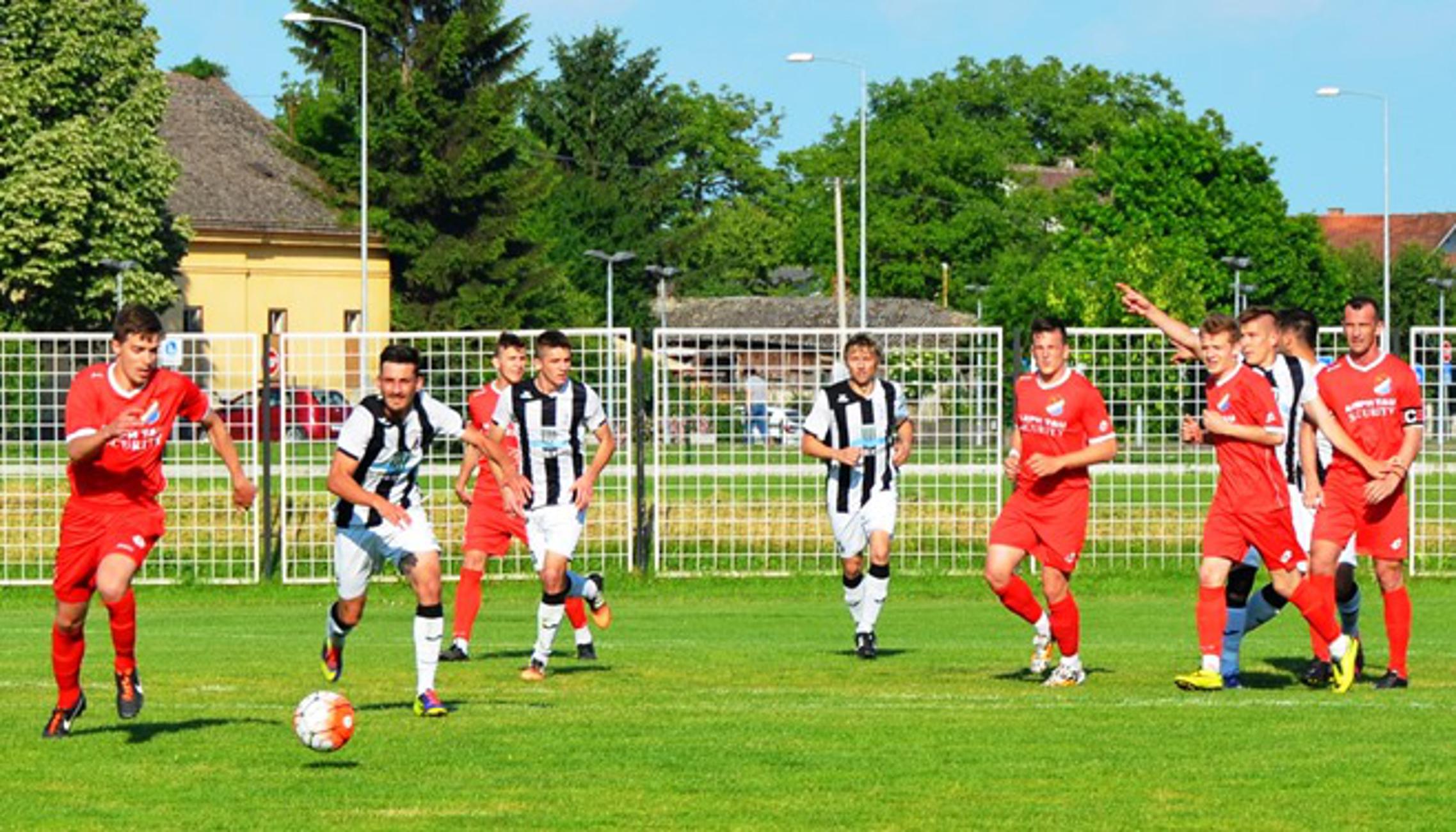 Marsonia je u Čakovcu odigrala nerješeno, a Oriolik (crveni) u Vukovaru izgubio