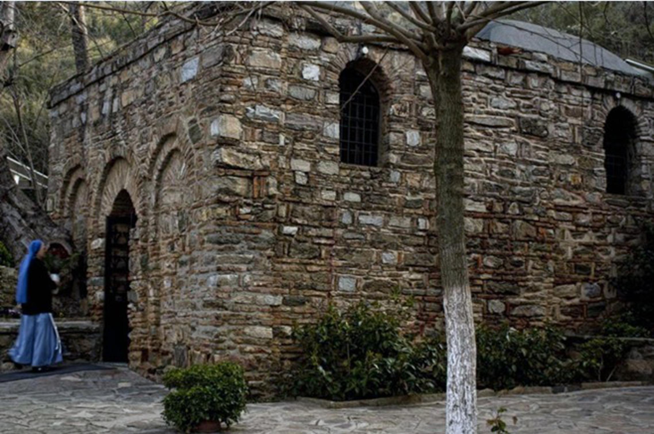 Marijina kuća u Efezu