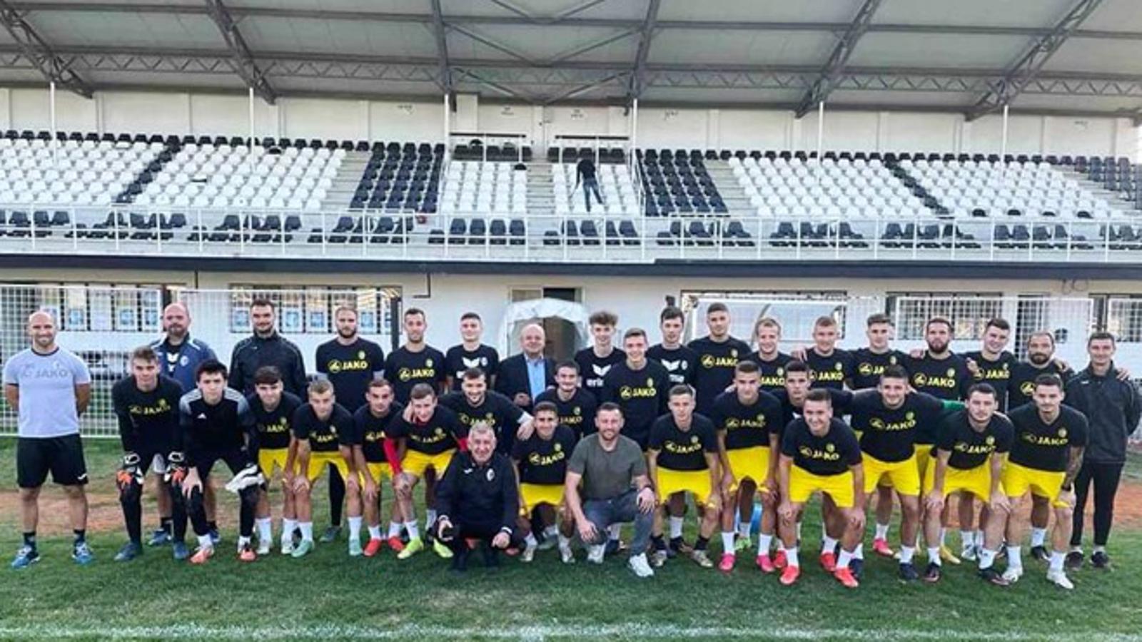Marsonia nije uspjela zabilježiti novu domaću pobjedu.