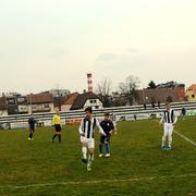 Iz utakmice Marsonia (bijelo-crni) - Bjelovar