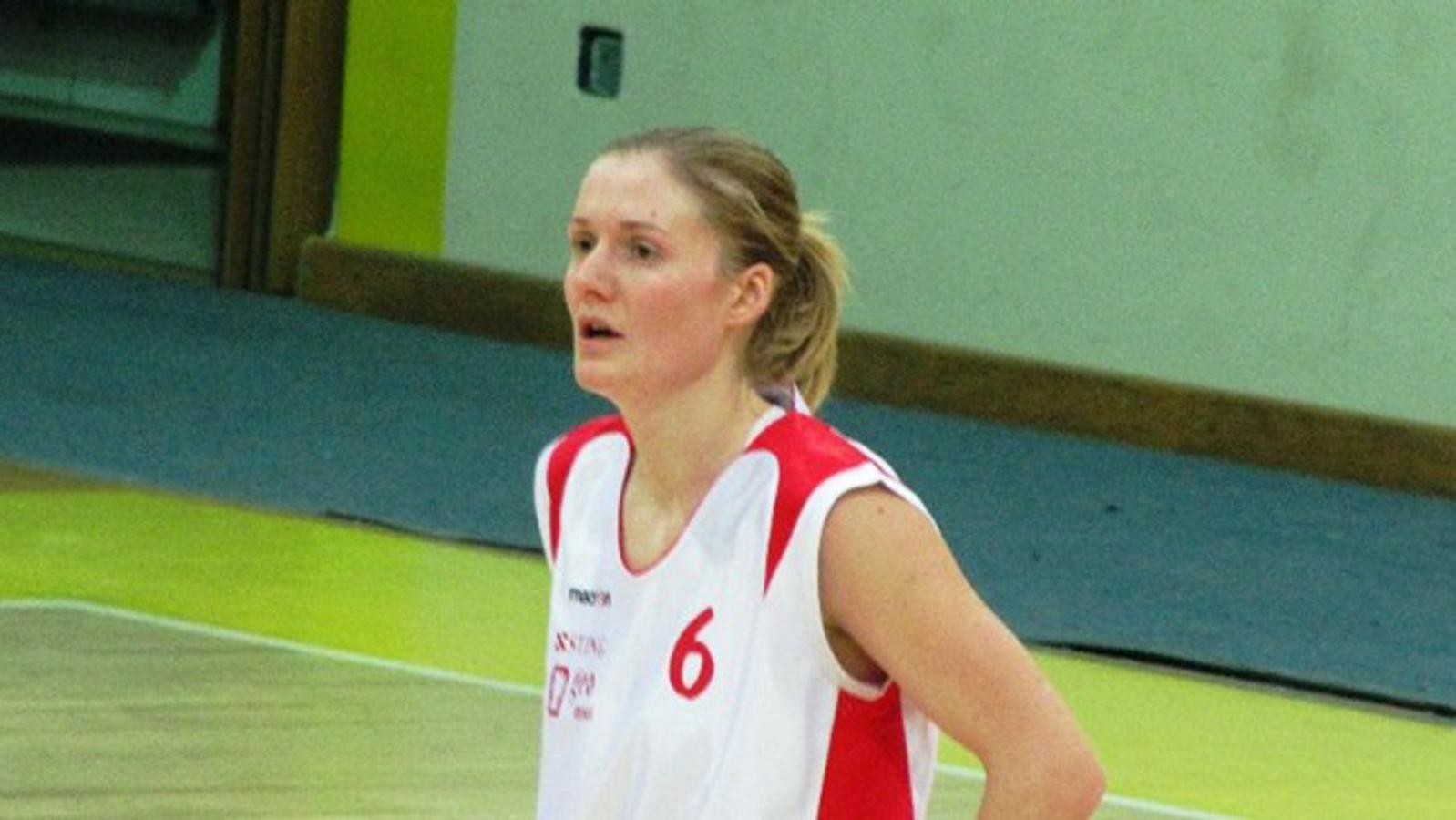 Kristina Pehar-najiskusnija igračica KK Brod