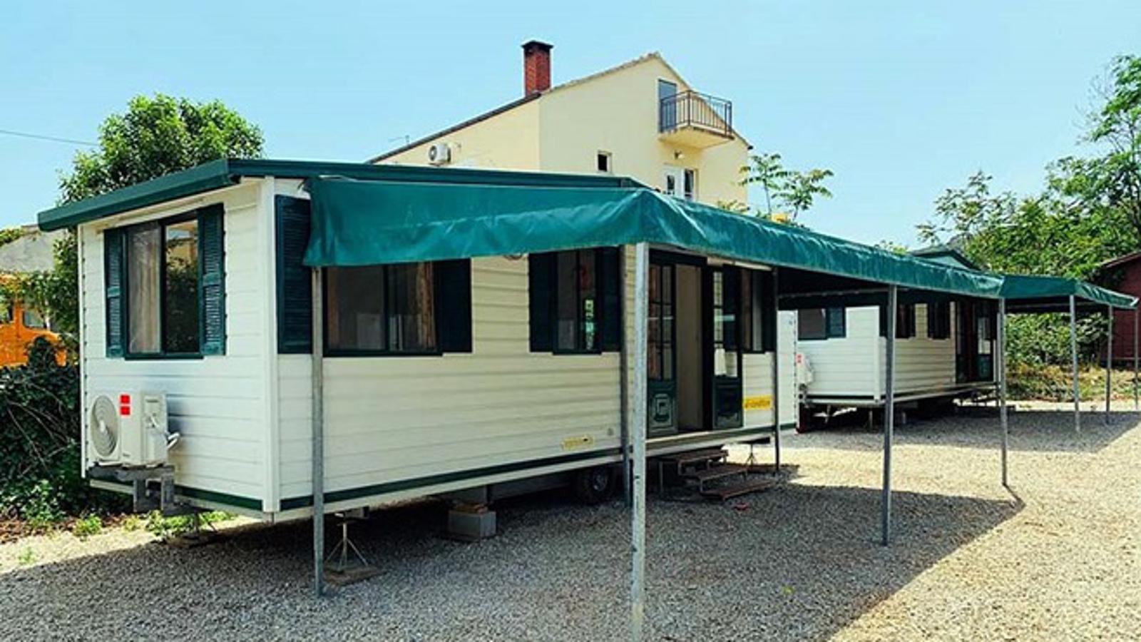 Jedna od novopostavljenih kućica u vlasništvu Grada SB-a na Korčuli