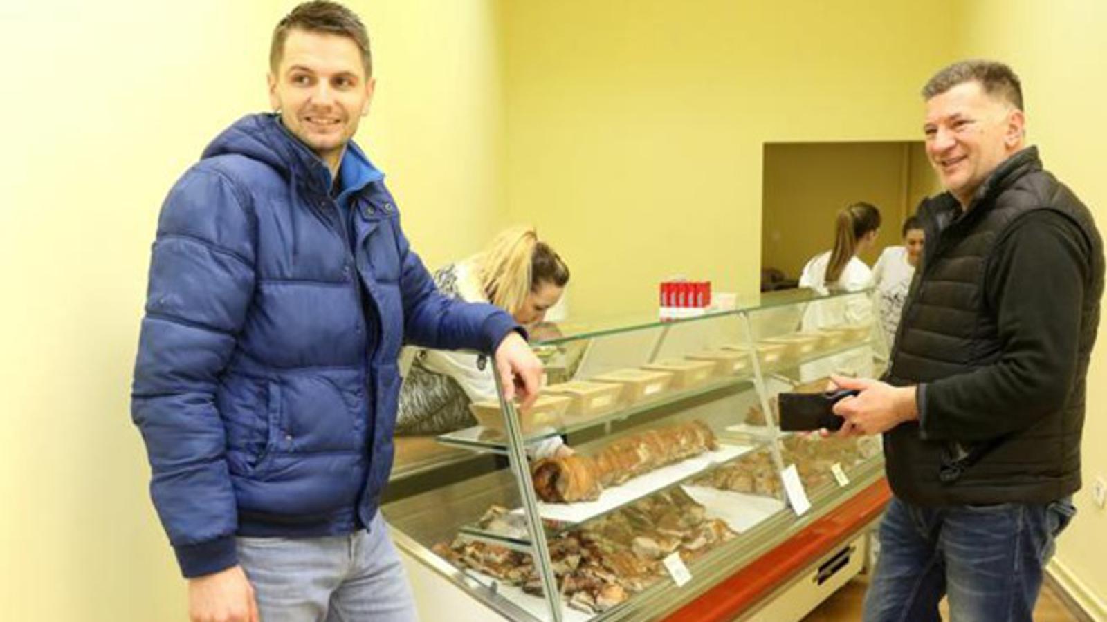 Praseći butik u Slavoniji