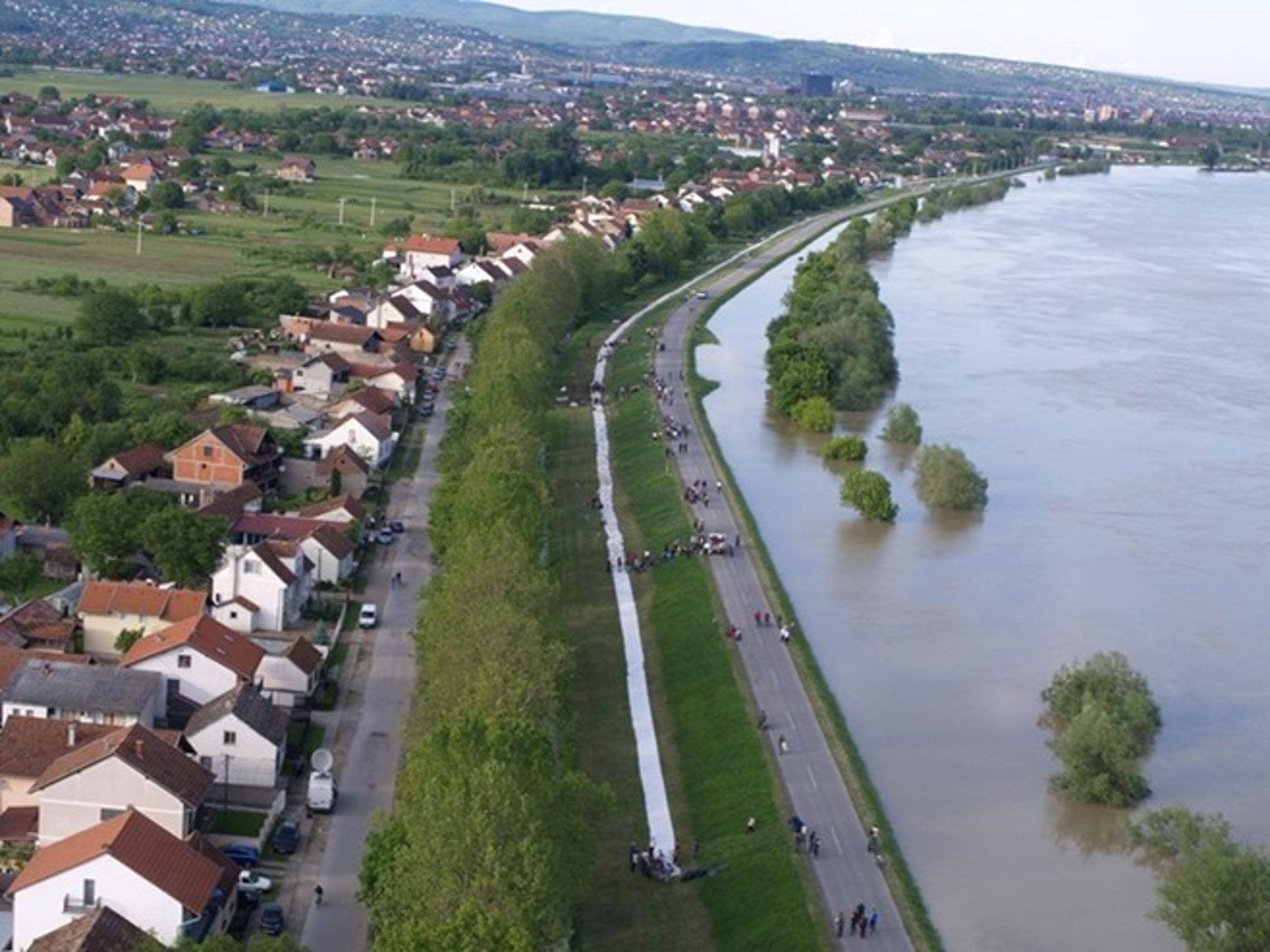 Dodatno će se uređivati nasipi na Savi u Vukovarsko-srijemskoj i Brodsko-posavskoj županiji 