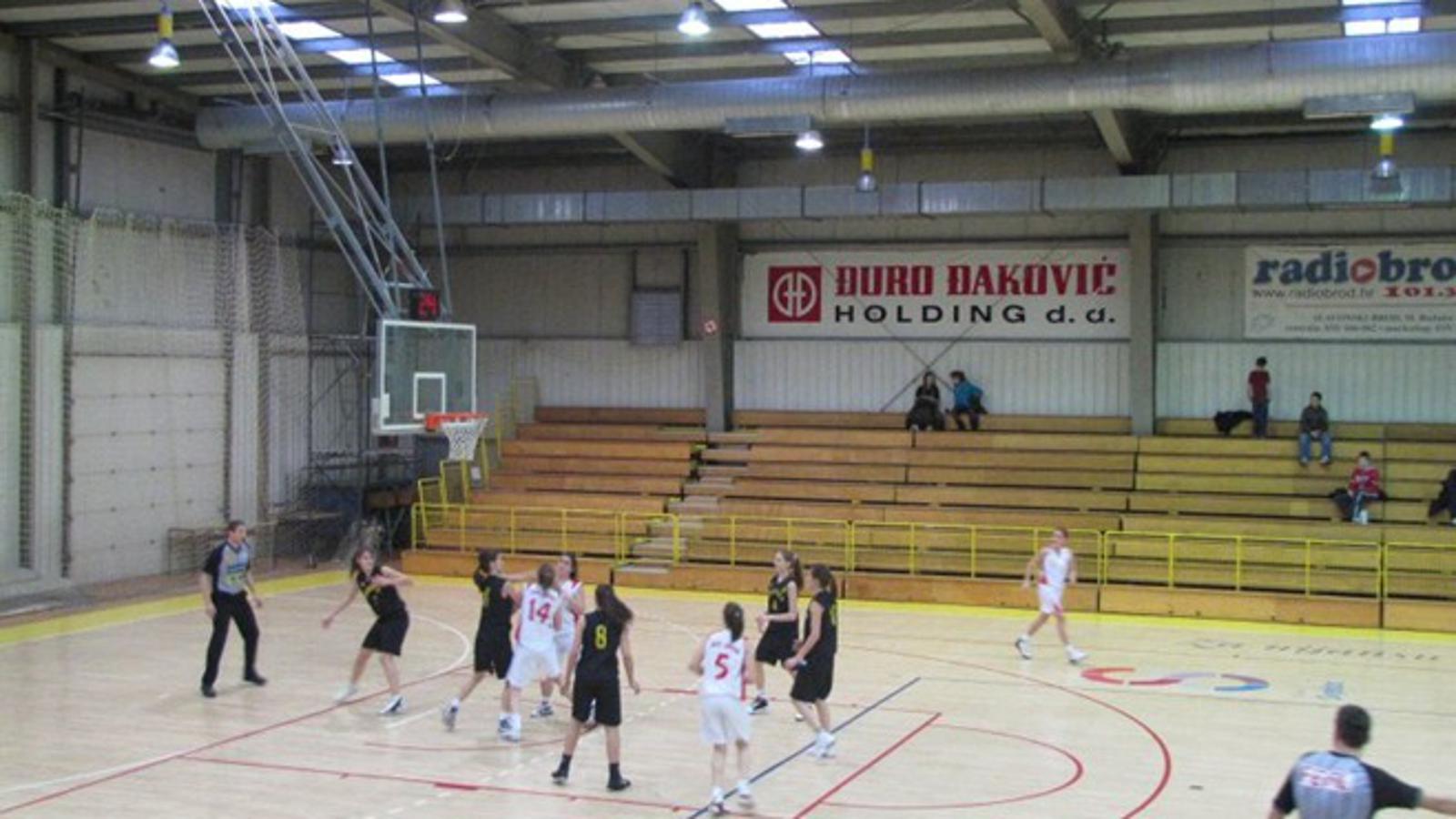 Detalj s utakmice Brod-Dubrava