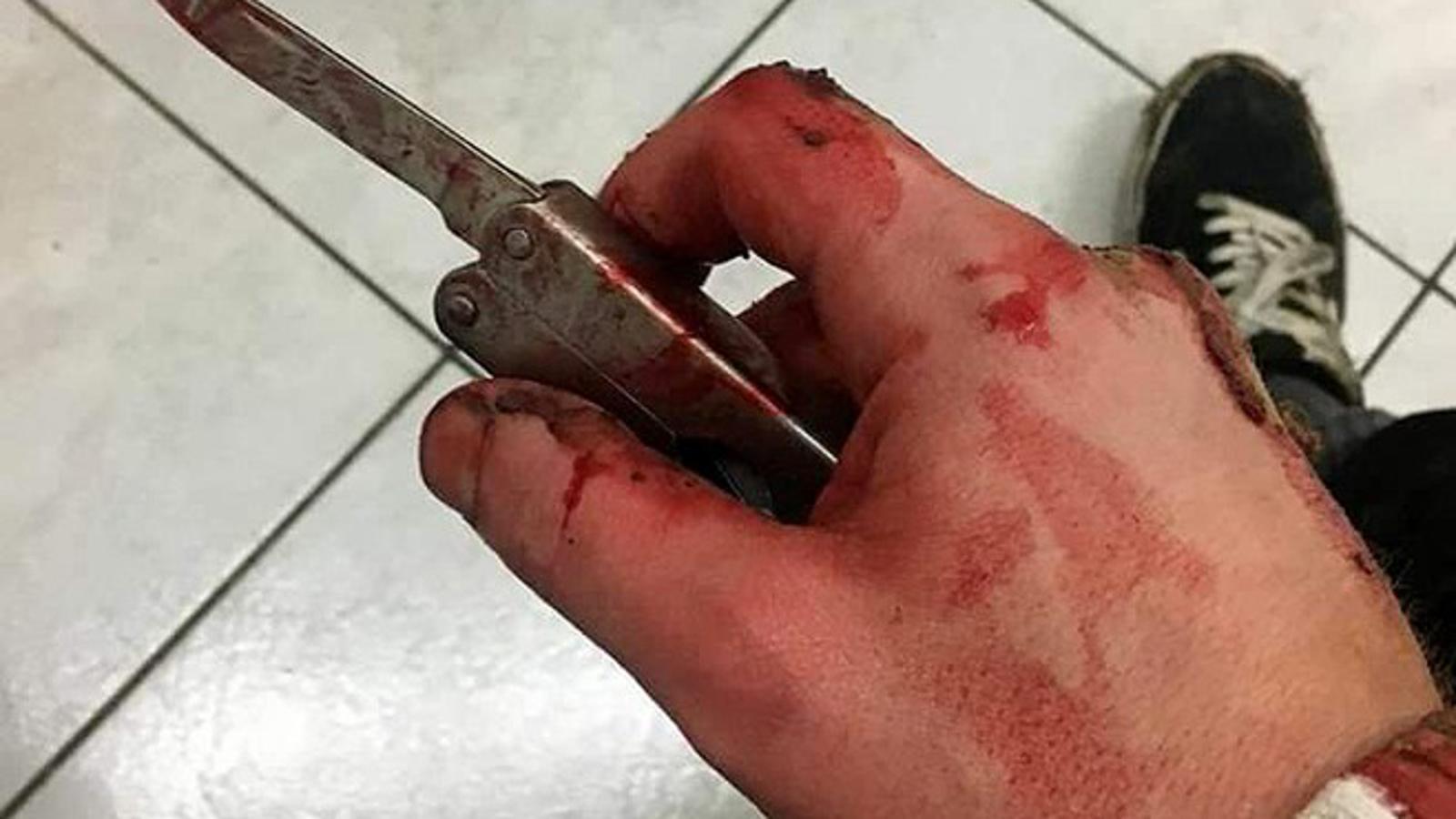 Nakon krvavog pohoda, počinitelj je navodno ovu fotografiju objavio na društvenim mrežama