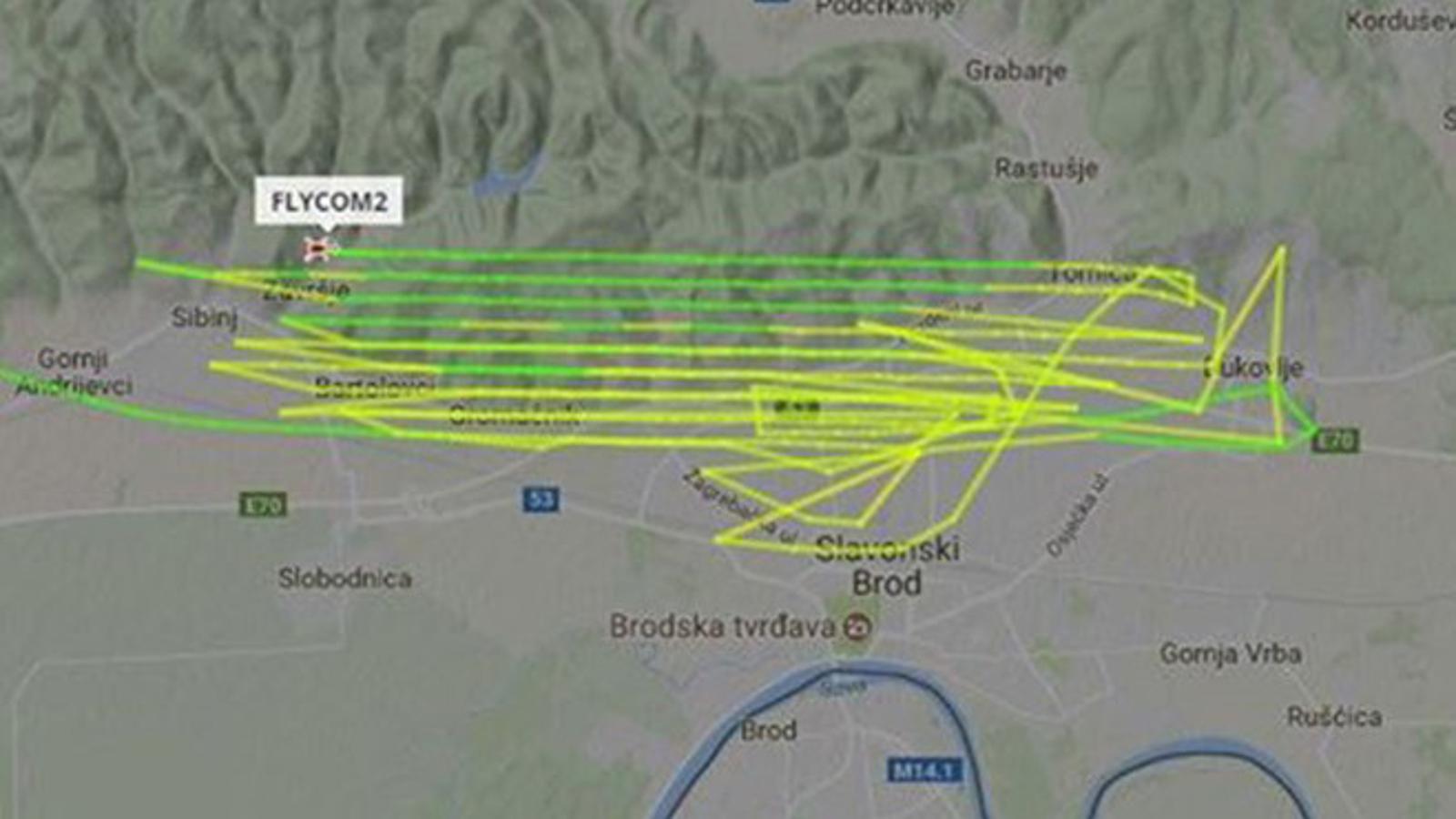 Tzv. Flight Tracker