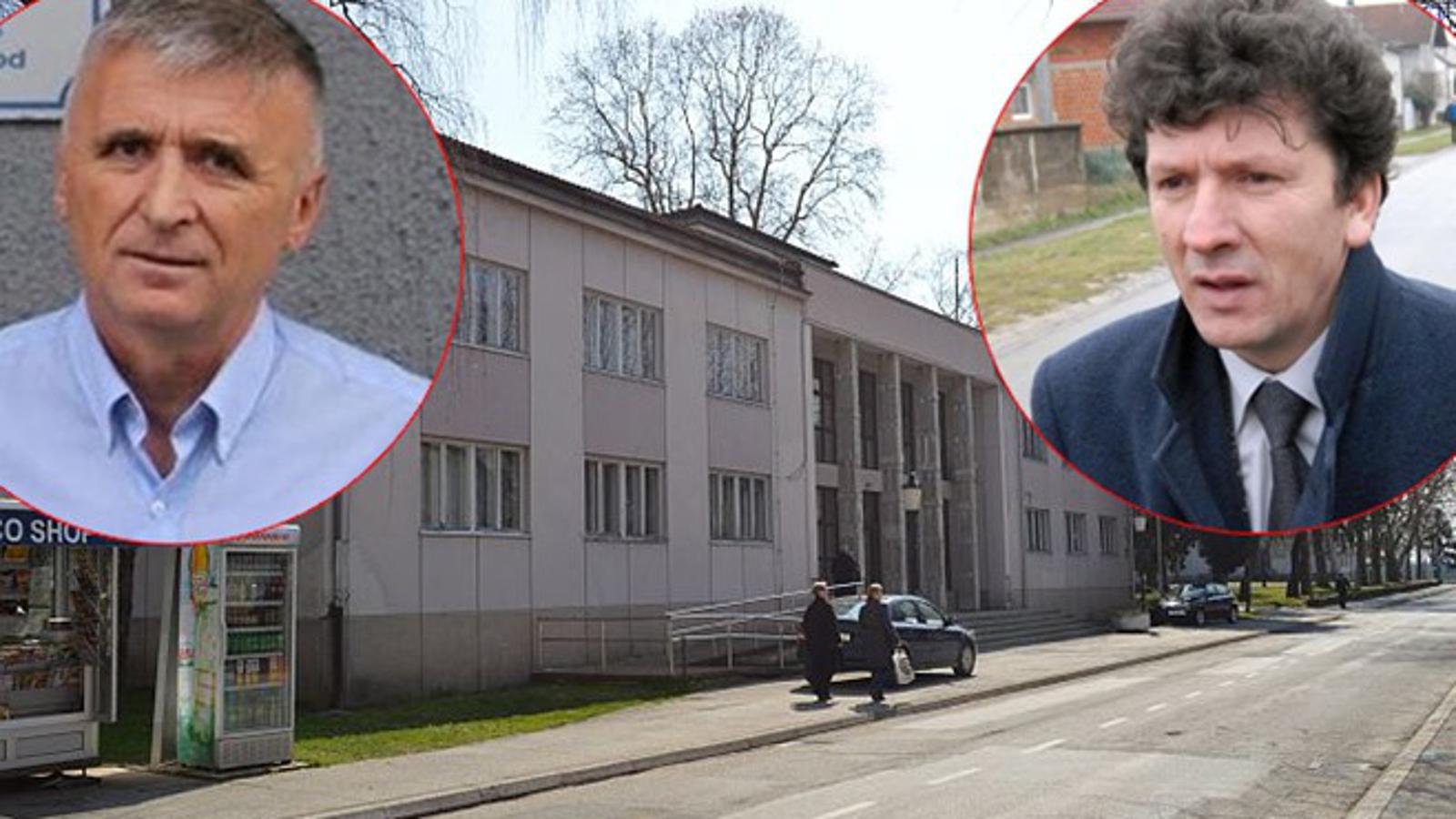 Mato Vidović i Mirko Svirčević