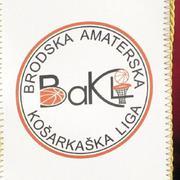 Grb novoformirane Brodske amaterske košarkaške lige