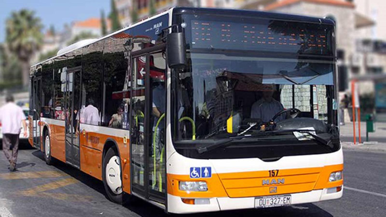 Dubrovački autobusi za javni prijevoz građana